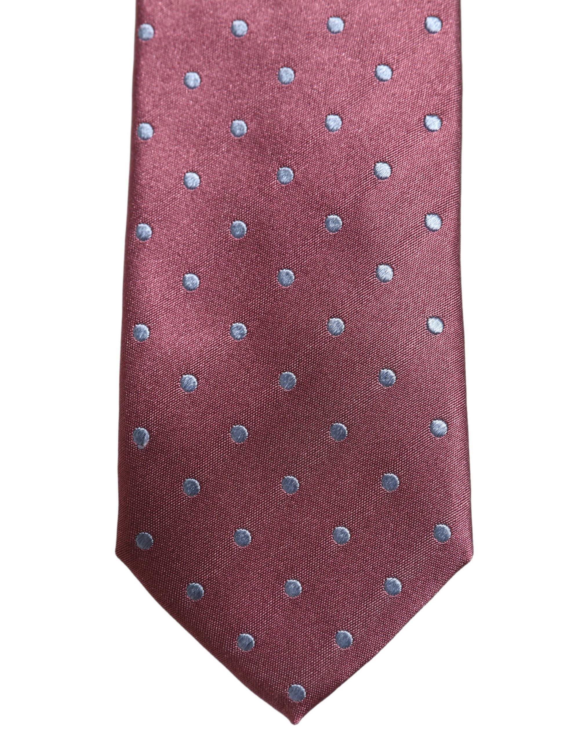 Men Silk Polka Dot Adjustable Men'sd NeckMen's Men's Tie - Dolce & Gabbana - Modalova