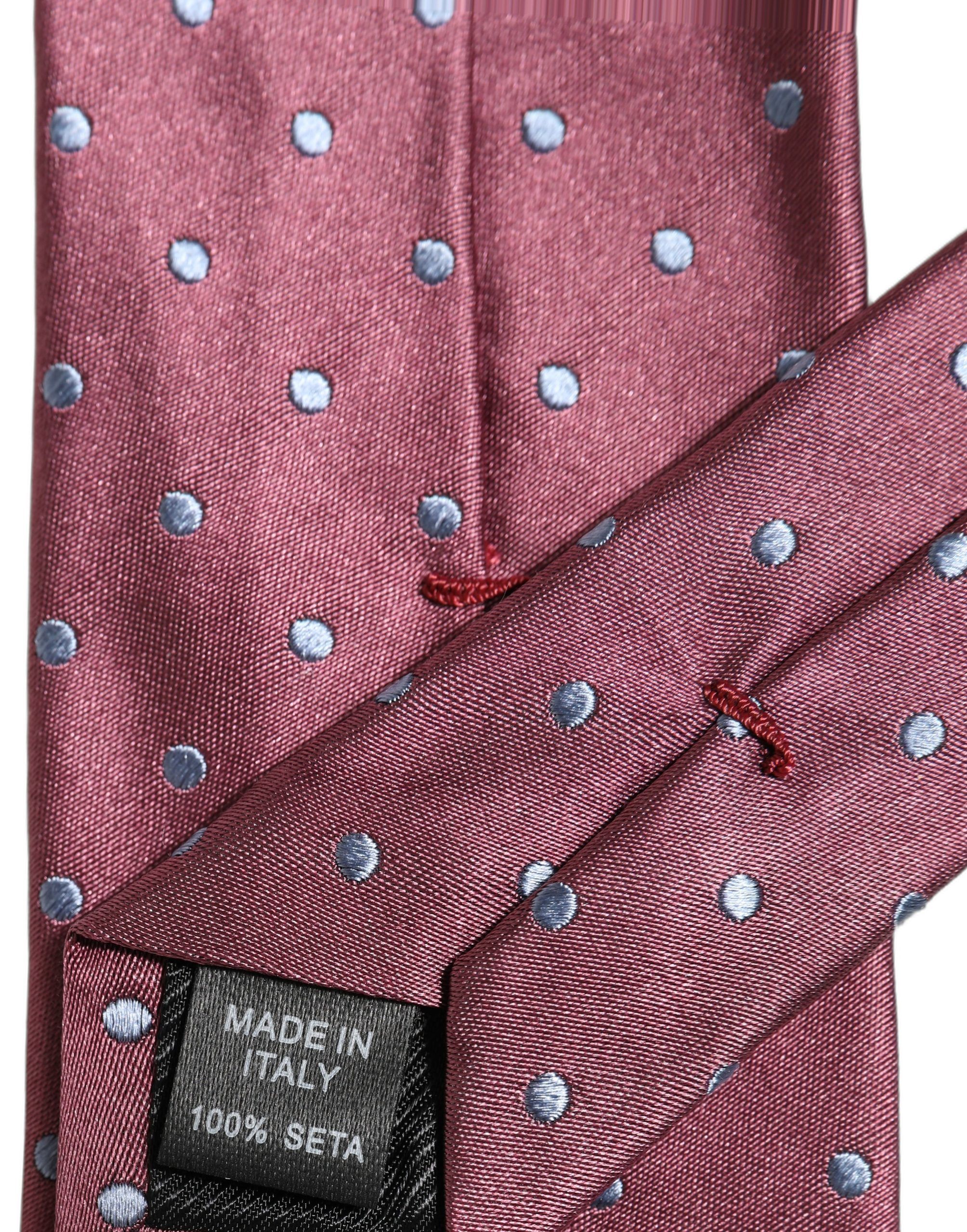 Men Silk Polka Dot Adjustable Men'sd NeckMen's Men's Tie - Dolce & Gabbana - Modalova