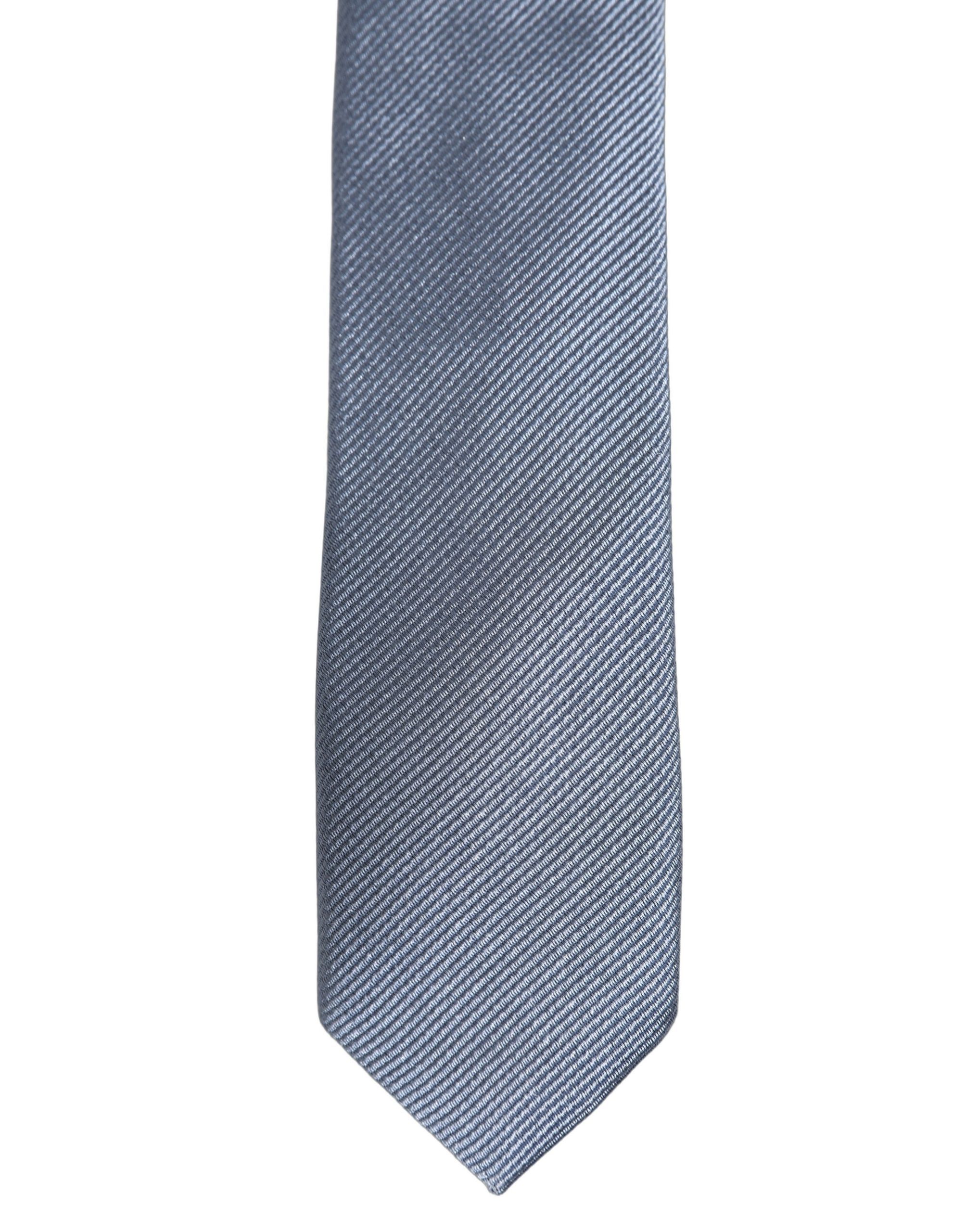 Men Textured Silk Adjustable Men'sd NeckMen's Men's Tie - Dolce & Gabbana - Modalova