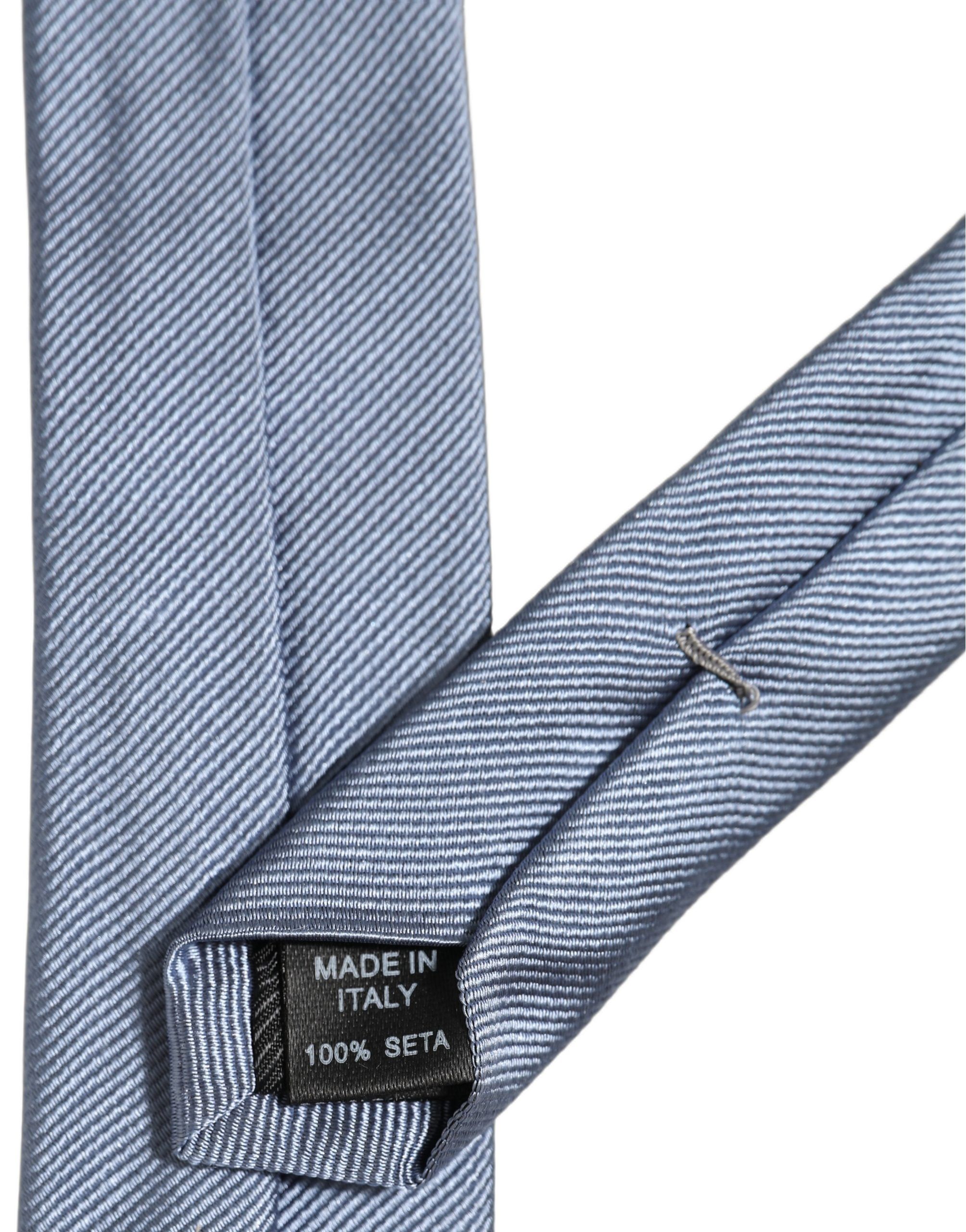 Men Textured Silk Adjustable Men'sd NeckMen's Men's Tie - Dolce & Gabbana - Modalova