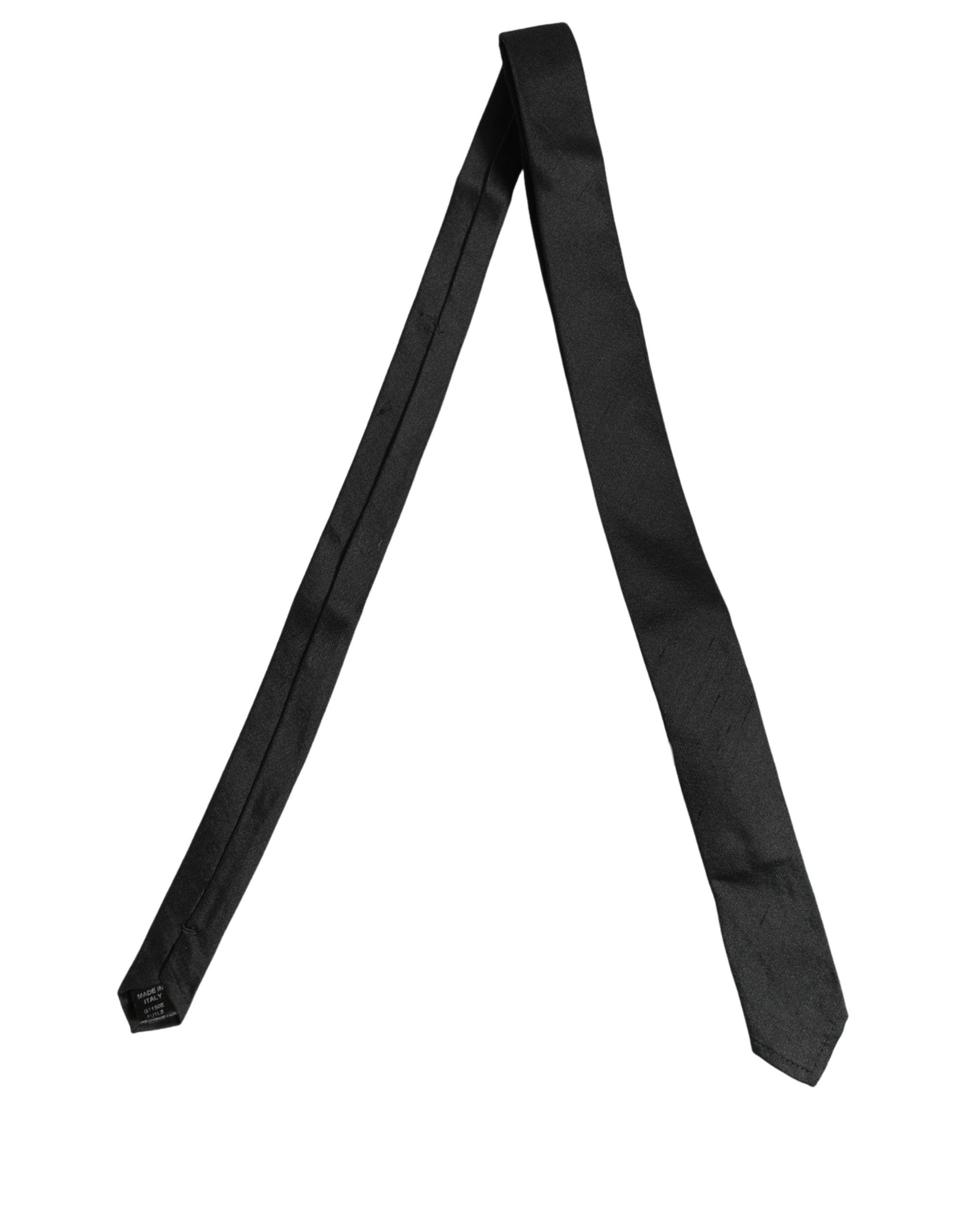 Men Satin Silk Classic Adjustable Men'sd NeckMen's Men's Tie - Dolce & Gabbana - Modalova
