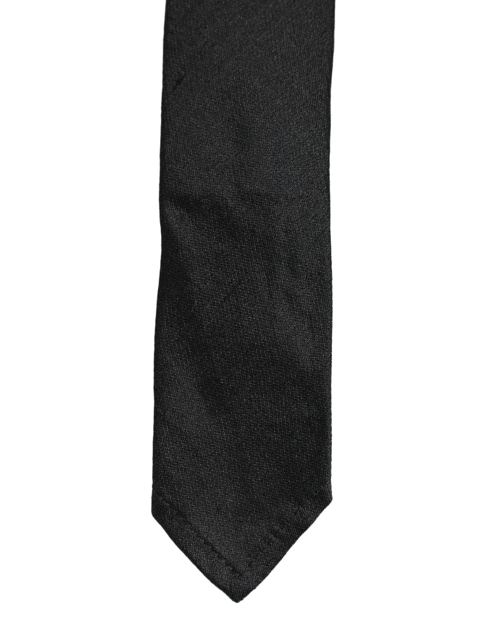 Men Satin Silk Classic Adjustable Men'sd NeckMen's Men's Tie - Dolce & Gabbana - Modalova
