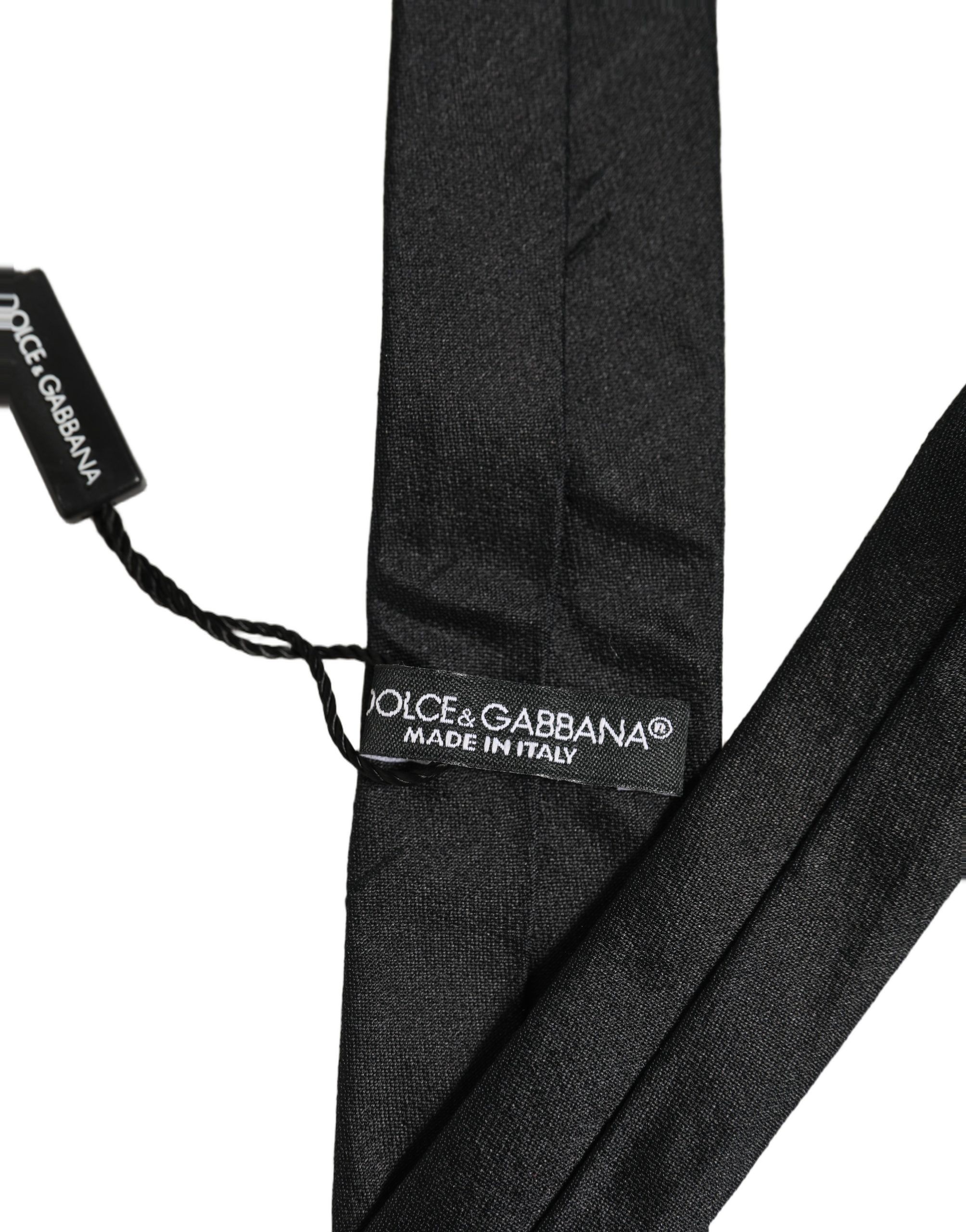 Men Satin Silk Classic Adjustable Men'sd NeckMen's Men's Tie - Dolce & Gabbana - Modalova