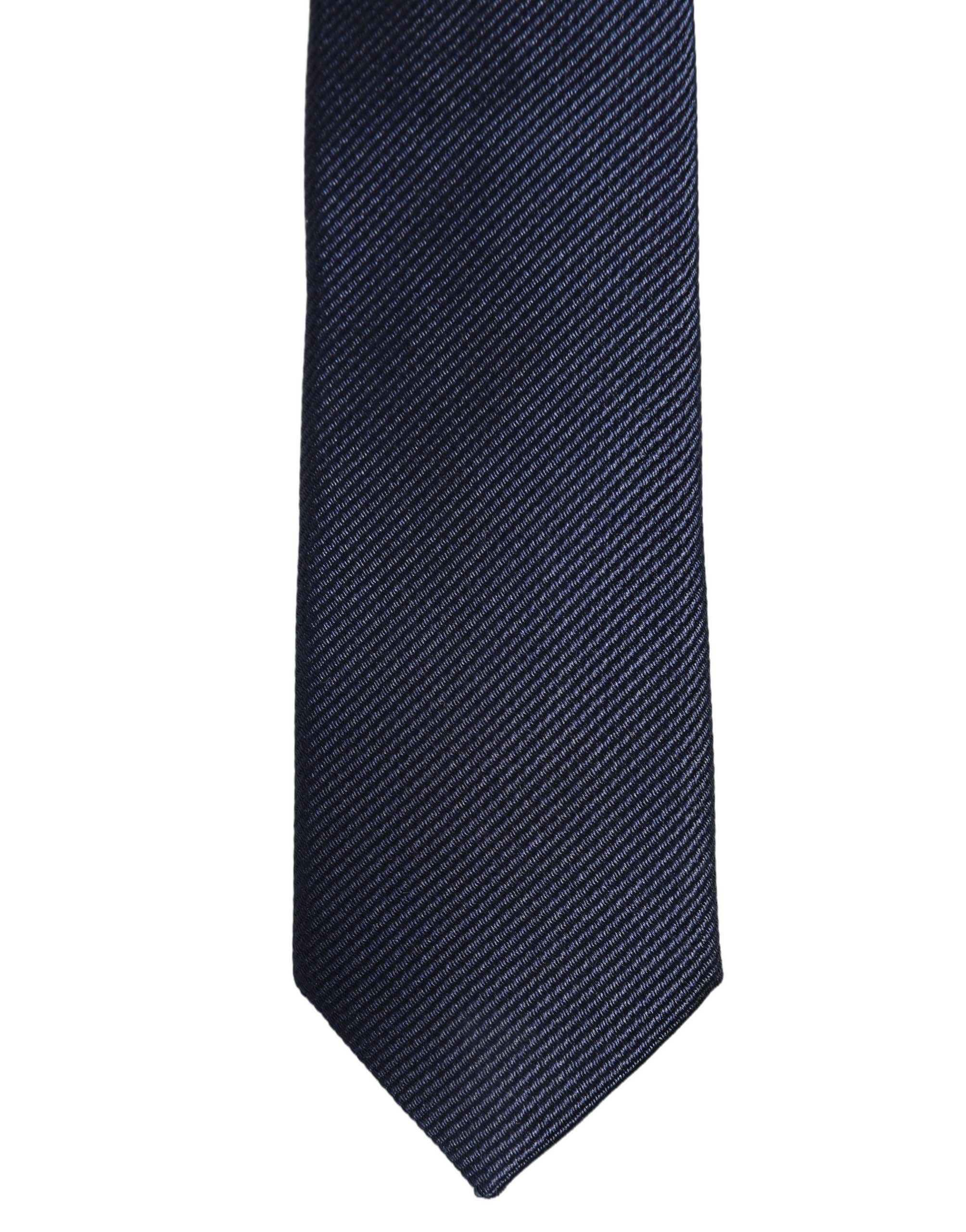 Men Textured Silk Adjustable Men'sd NeckMen's Men's Tie - Dolce & Gabbana - Modalova
