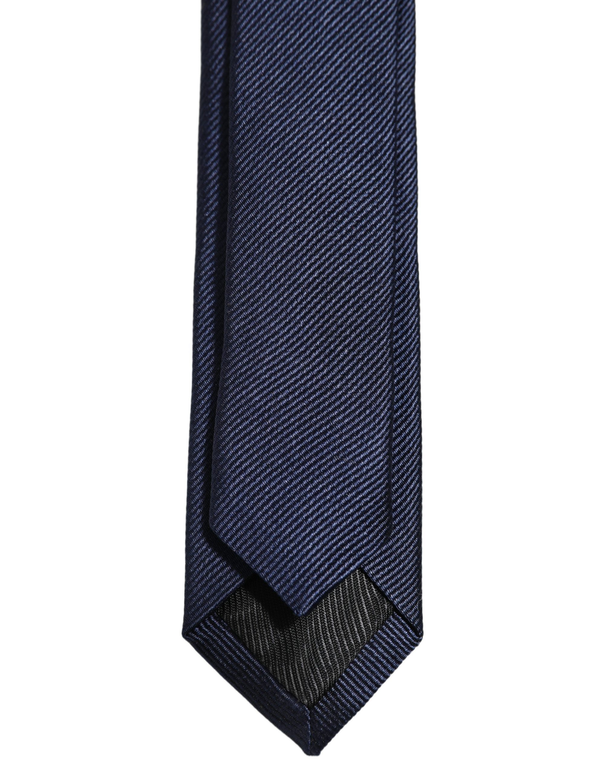 Men Textured Silk Adjustable Men'sd NeckMen's Men's Tie - Dolce & Gabbana - Modalova