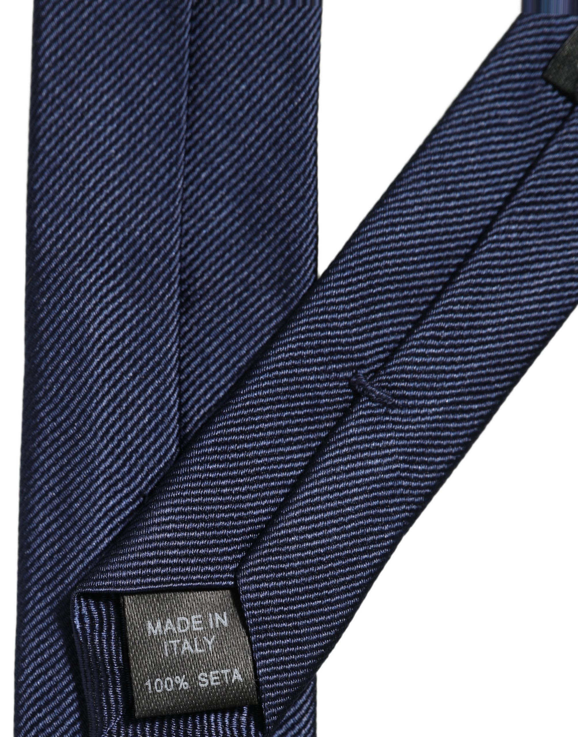 Men Textured Silk Adjustable Men'sd NeckMen's Men's Tie - Dolce & Gabbana - Modalova