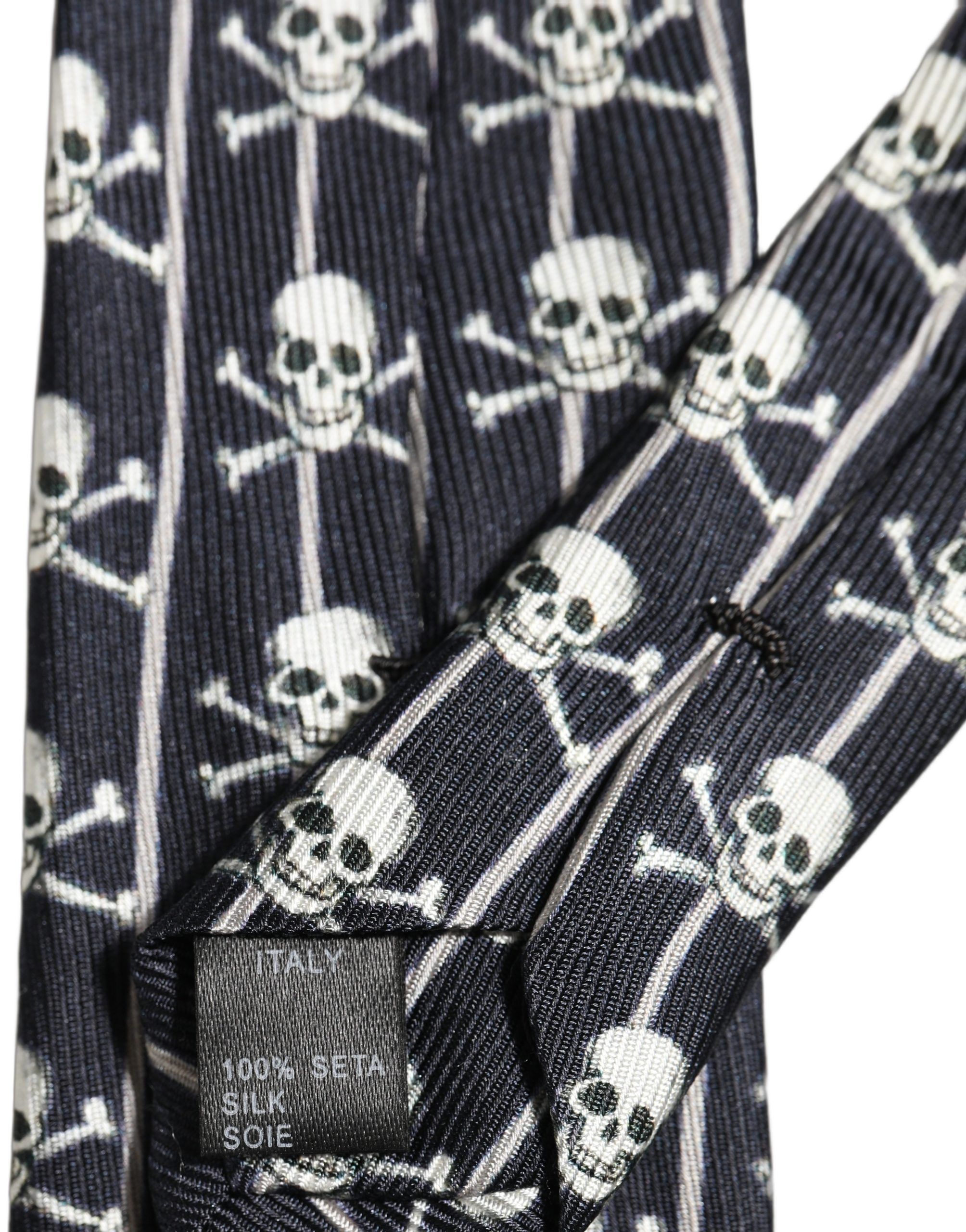Men Silk Skull Fantasy Adjustable Men'sd NeckMen's Men's Tie - Dolce & Gabbana - Modalova