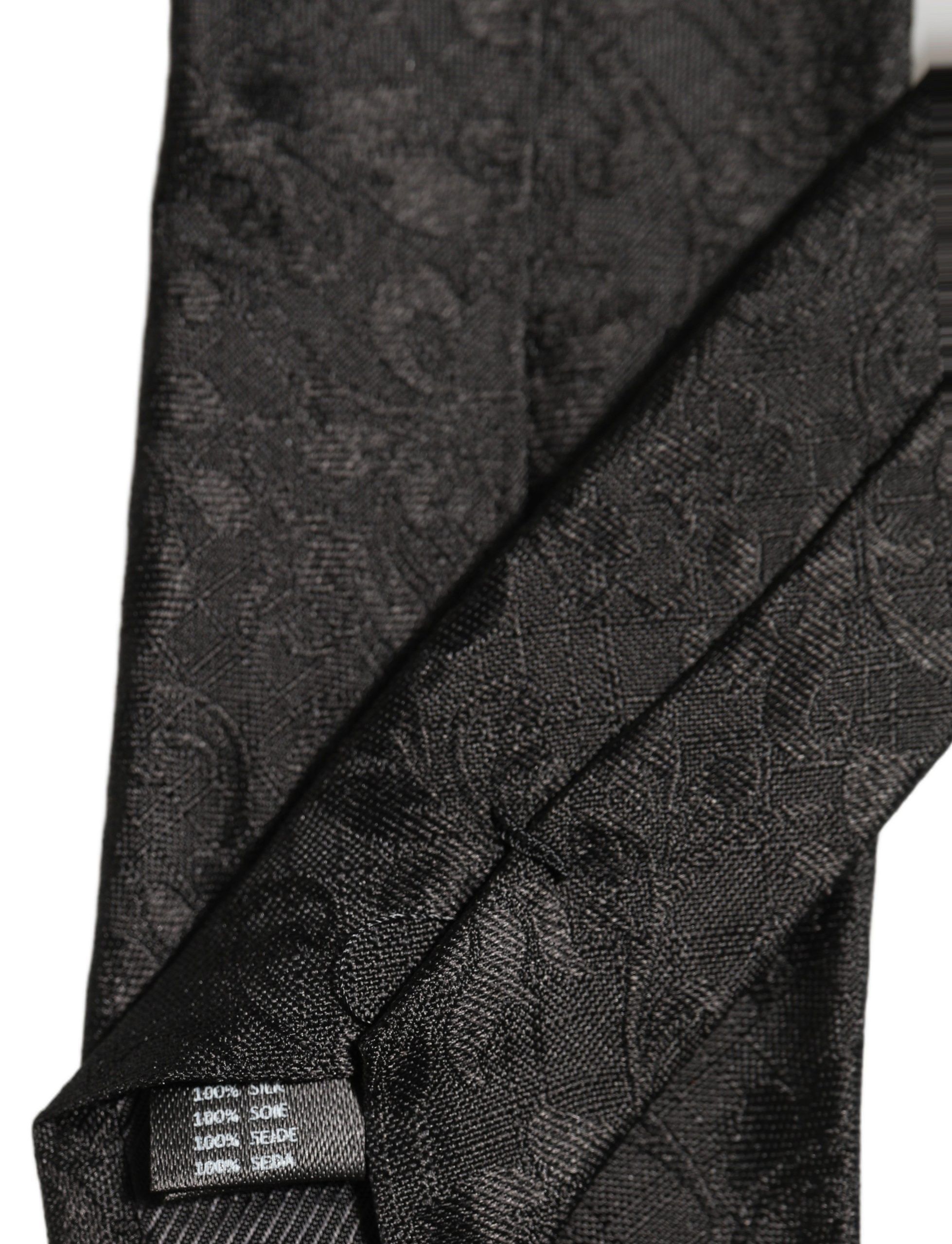 Men Silk Tonal Floral Adjustable Men'sd NeckMen's Men's Tie - Dolce & Gabbana - Modalova