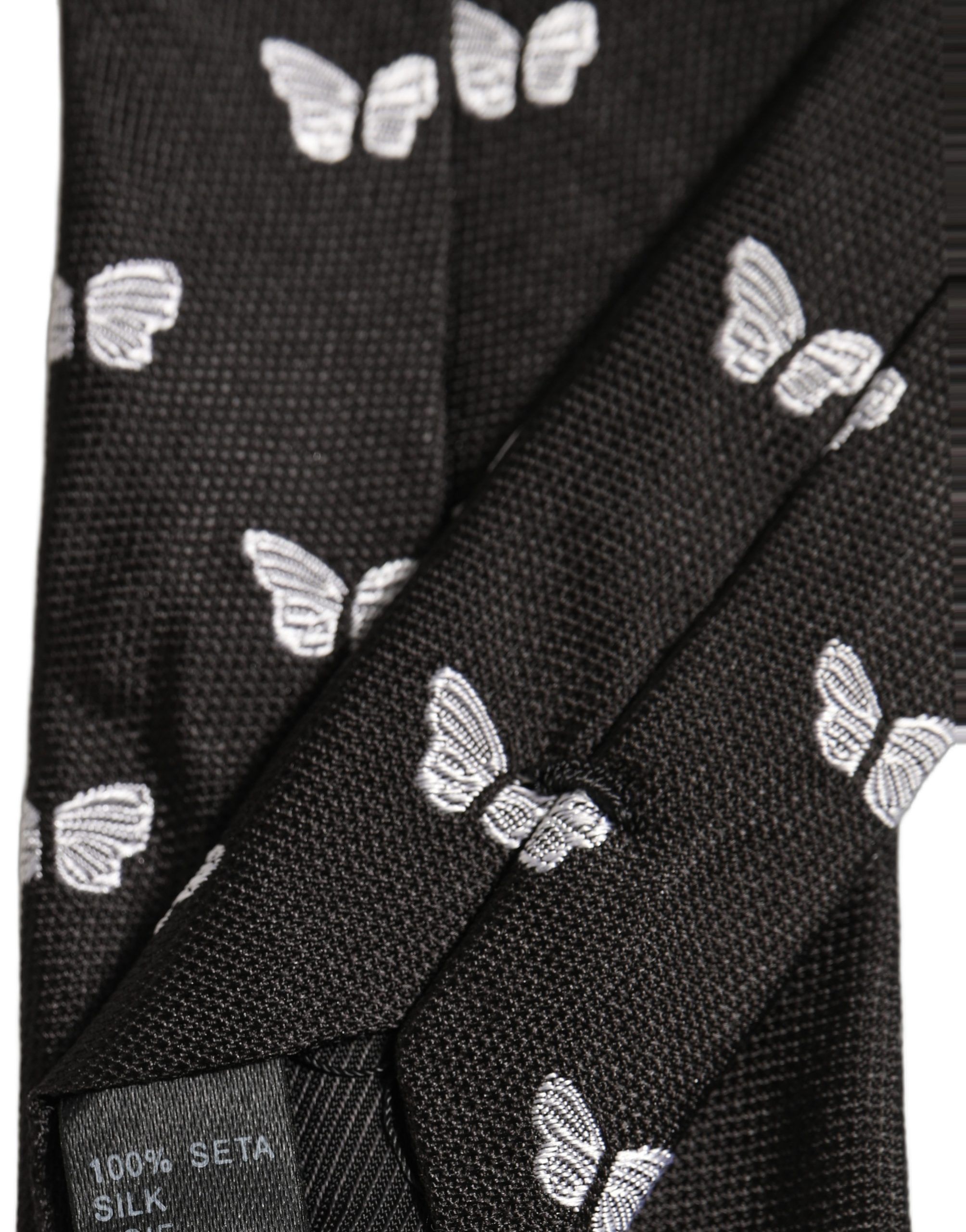 Men Silk Butterfly Adjustable Men'sd NeckMen's Men's Tie - Dolce & Gabbana - Modalova
