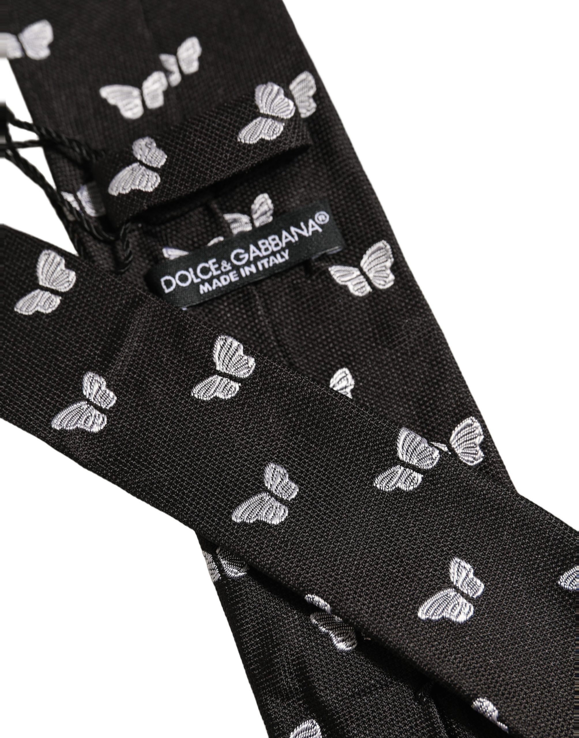 Men Silk Butterfly Adjustable Men'sd NeckMen's Men's Tie - Dolce & Gabbana - Modalova