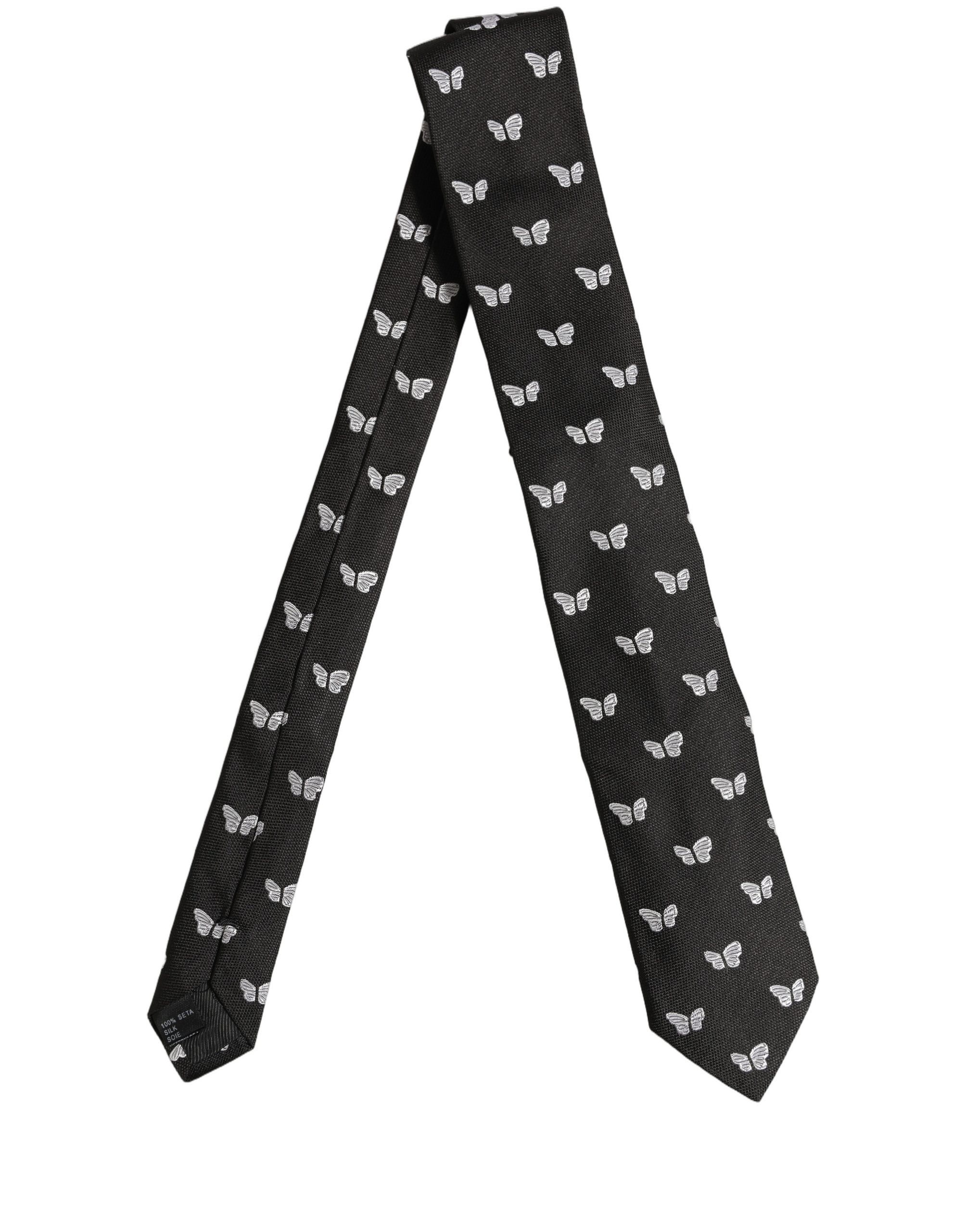 Men Silk Butterfly Adjustable Men'sd NeckMen's Men's Tie - Dolce & Gabbana - Modalova