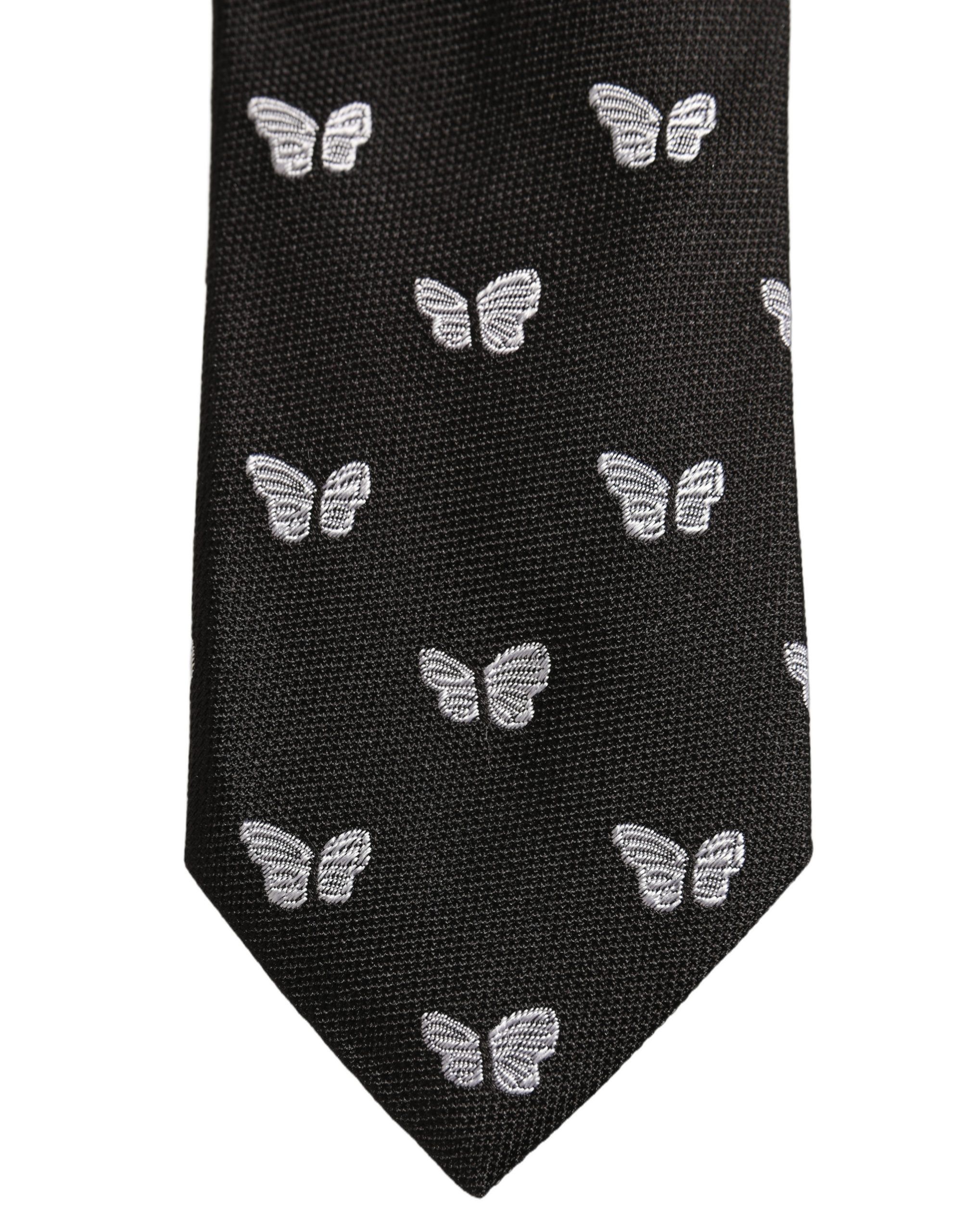 Men Silk Butterfly Adjustable Men'sd NeckMen's Men's Tie - Dolce & Gabbana - Modalova