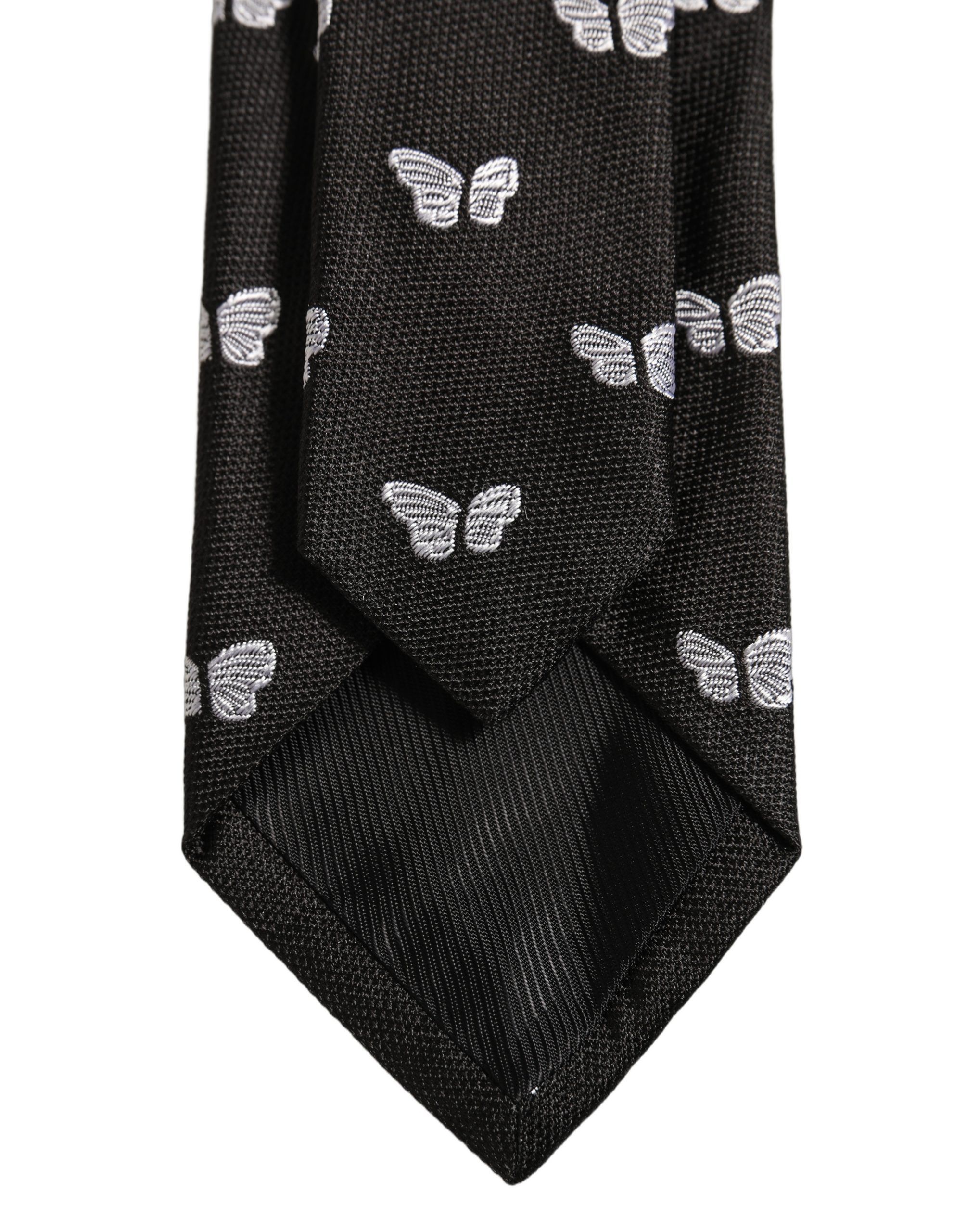 Men Silk Butterfly Adjustable Men'sd NeckMen's Men's Tie - Dolce & Gabbana - Modalova