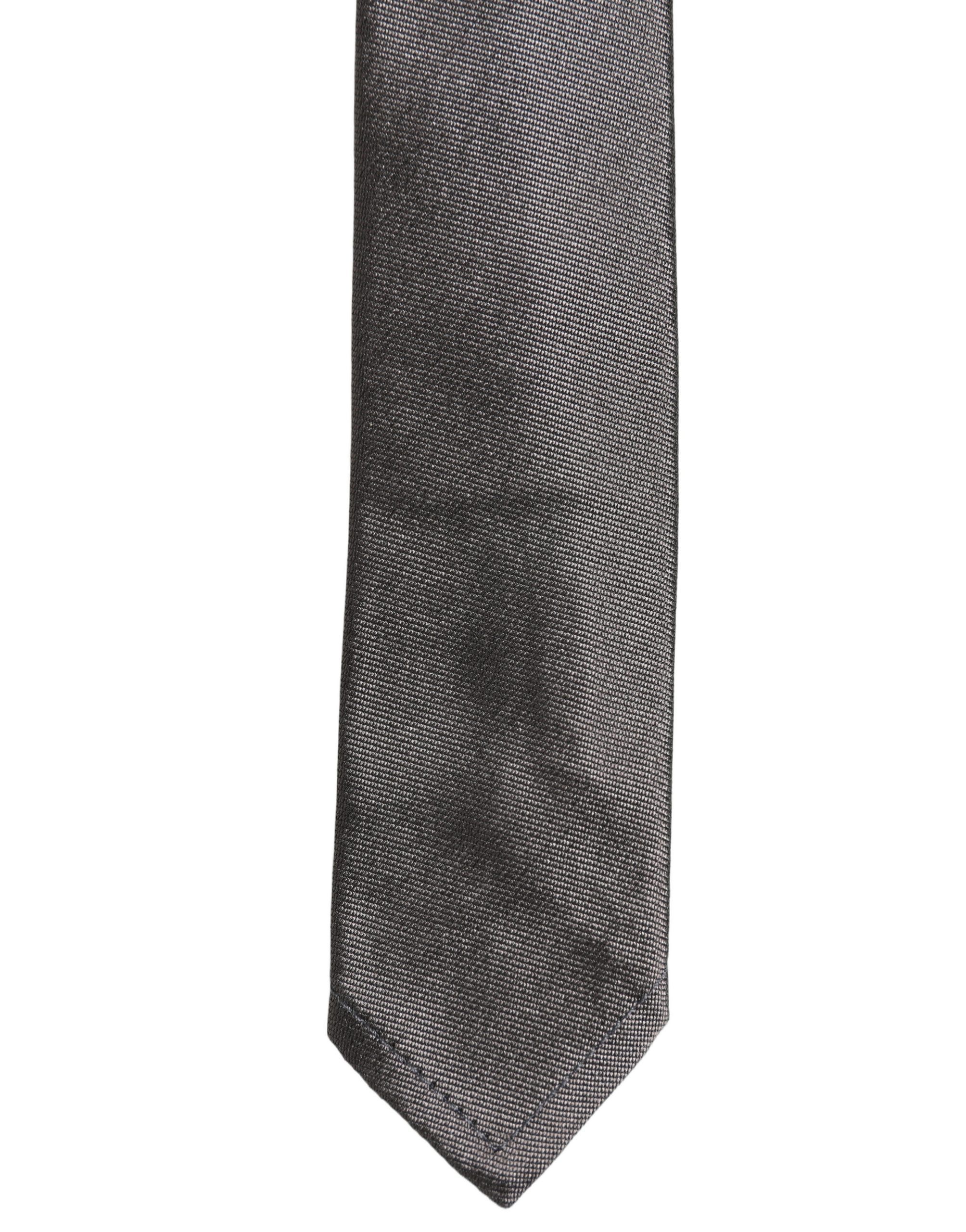 Woven 100% Silk Adjustable NeckMen's Accessory Men's Tie - Dolce & Gabbana - Modalova