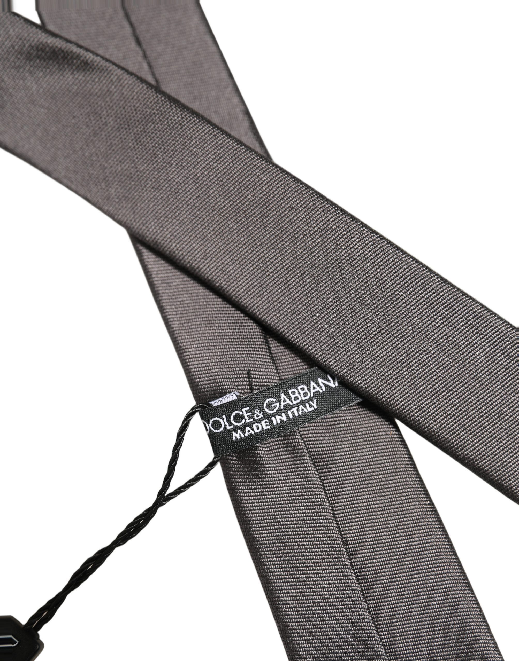 Woven 100% Silk Adjustable NeckMen's Accessory Men's Tie - Dolce & Gabbana - Modalova