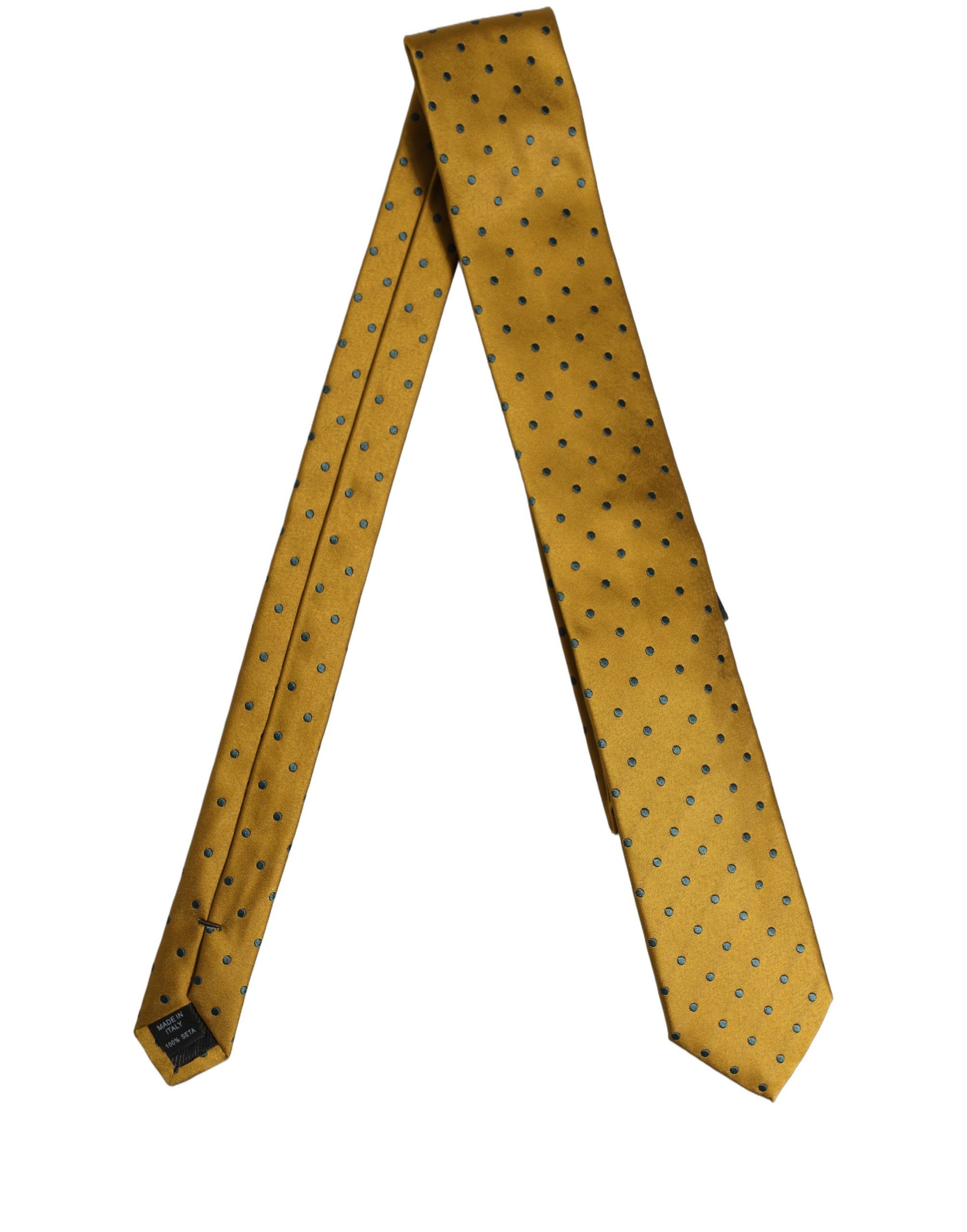 Men Silk Polka Dot Adjustable Men'sd NeckMen's Men's Tie - Dolce & Gabbana - Modalova
