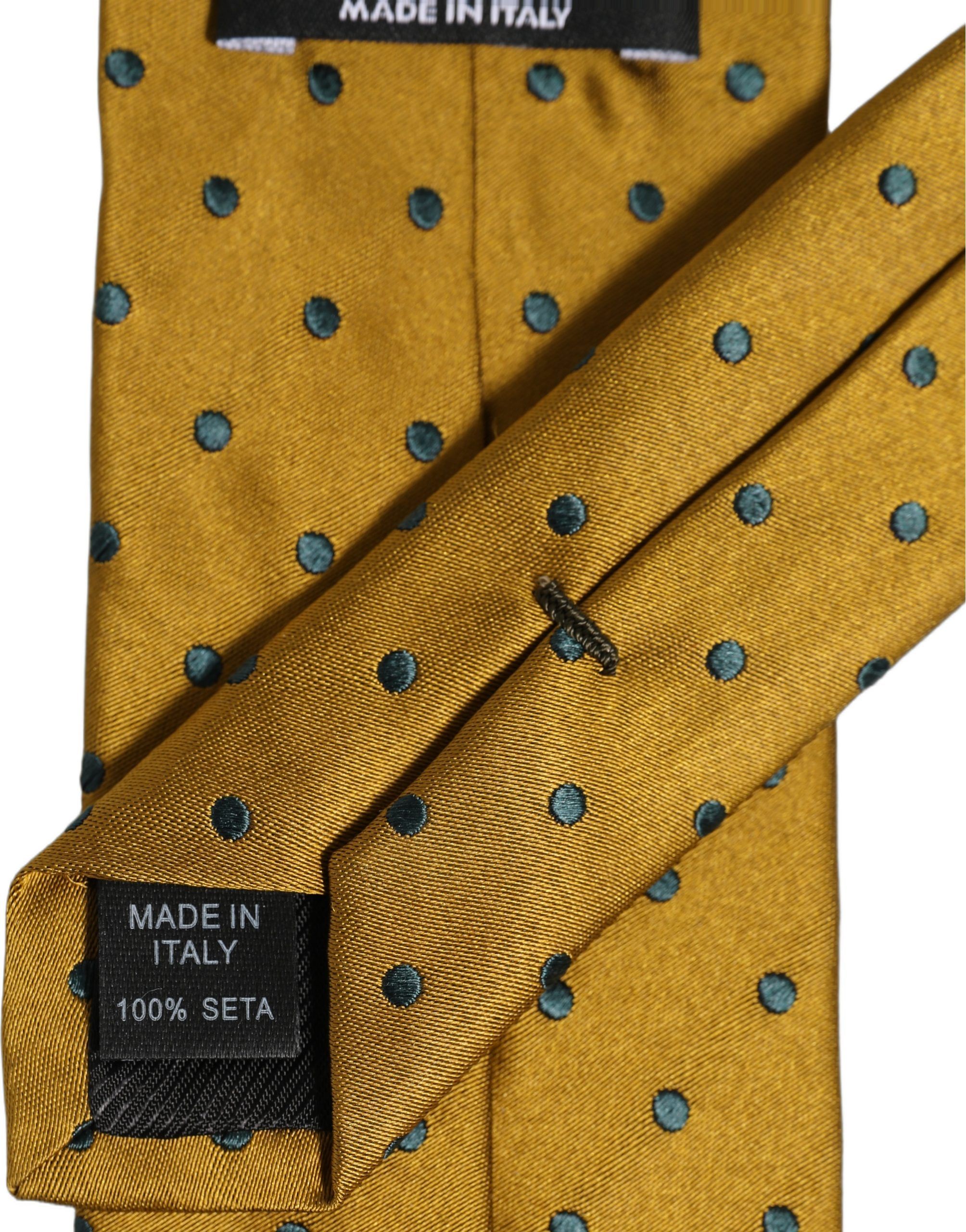 Men Silk Polka Dot Adjustable Men'sd NeckMen's Men's Tie - Dolce & Gabbana - Modalova