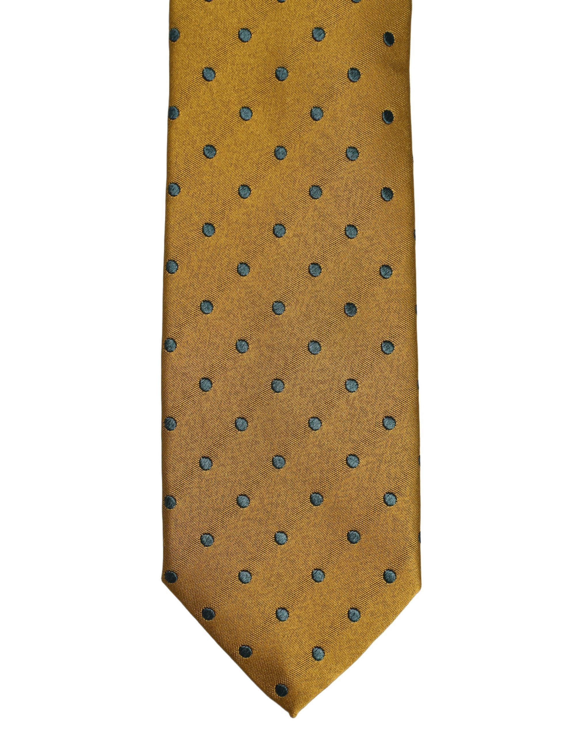 Men Silk Polka Dot Adjustable Men'sd NeckMen's Men's Tie - Dolce & Gabbana - Modalova
