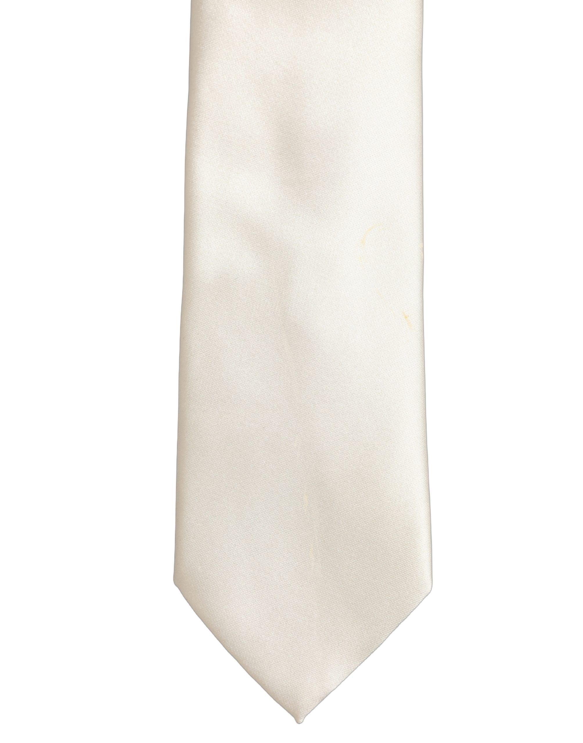 Satin 100% Silk Adjustable Men'sd Men NeckMen's Men's Tie (Pre-Owned) - Dolce & Gabbana - Modalova