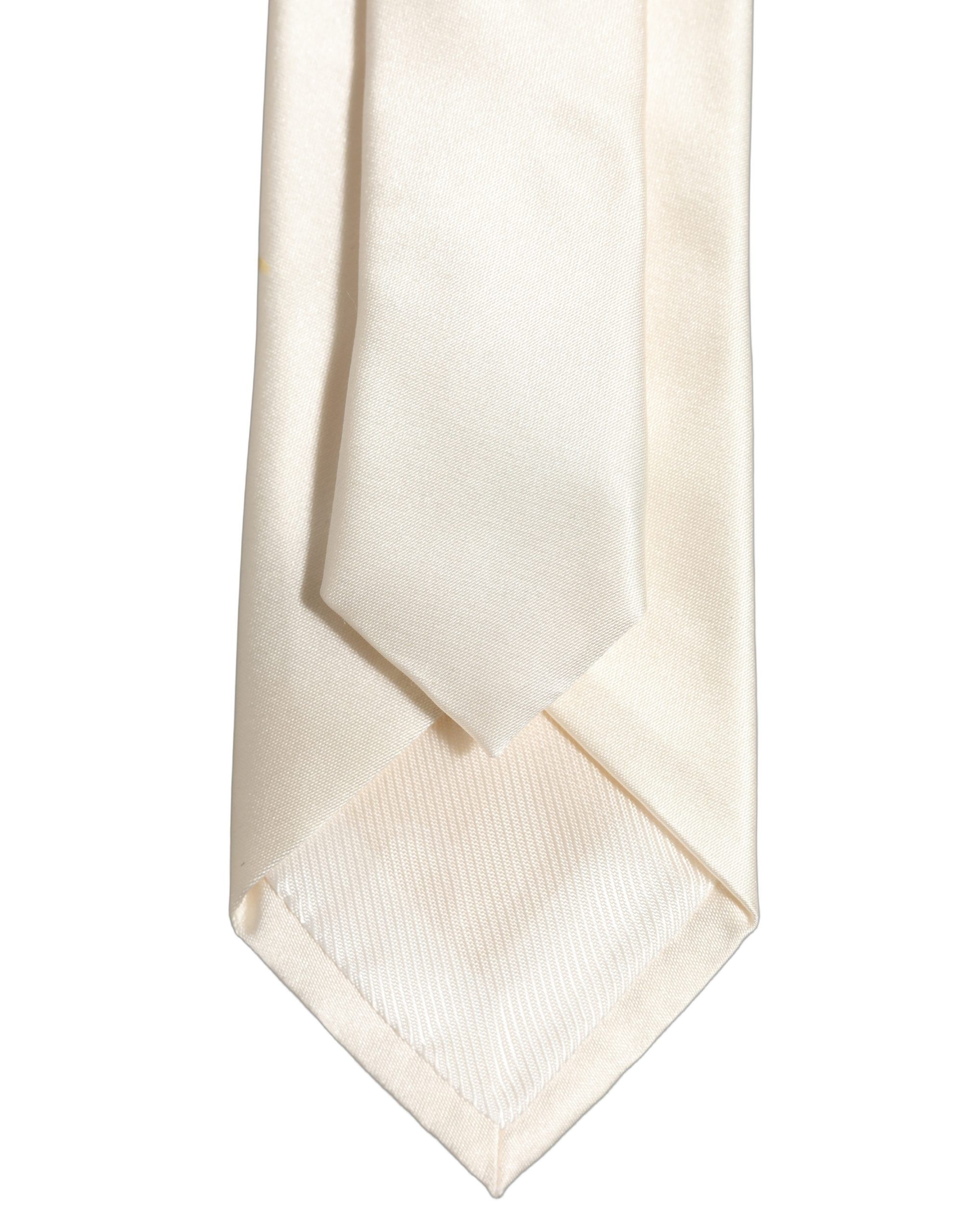 Satin 100% Silk Adjustable Men'sd Men NeckMen's Men's Tie (Pre-Owned) - Dolce & Gabbana - Modalova