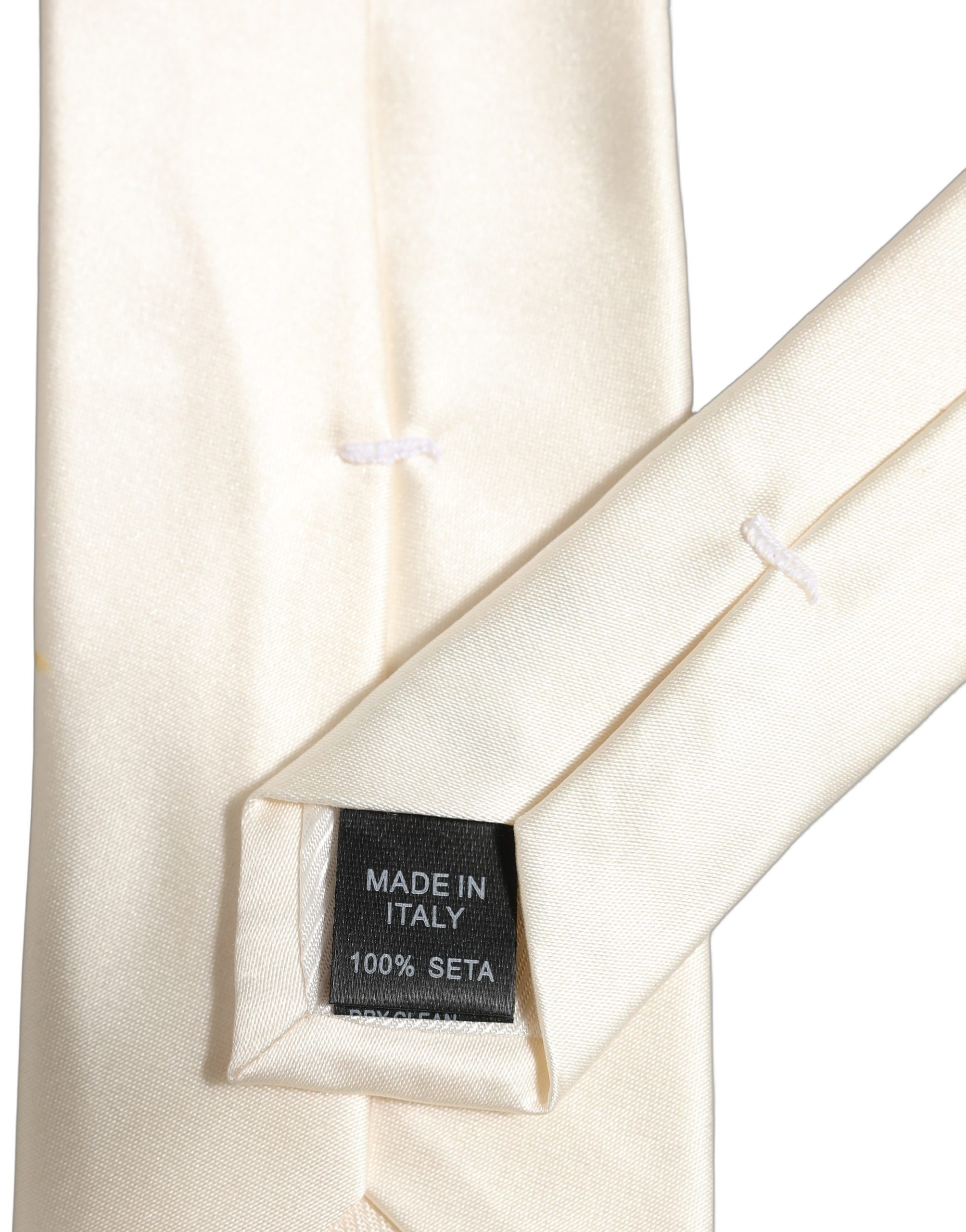 Satin 100% Silk Adjustable Men'sd Men NeckMen's Men's Tie (Pre-Owned) - Dolce & Gabbana - Modalova