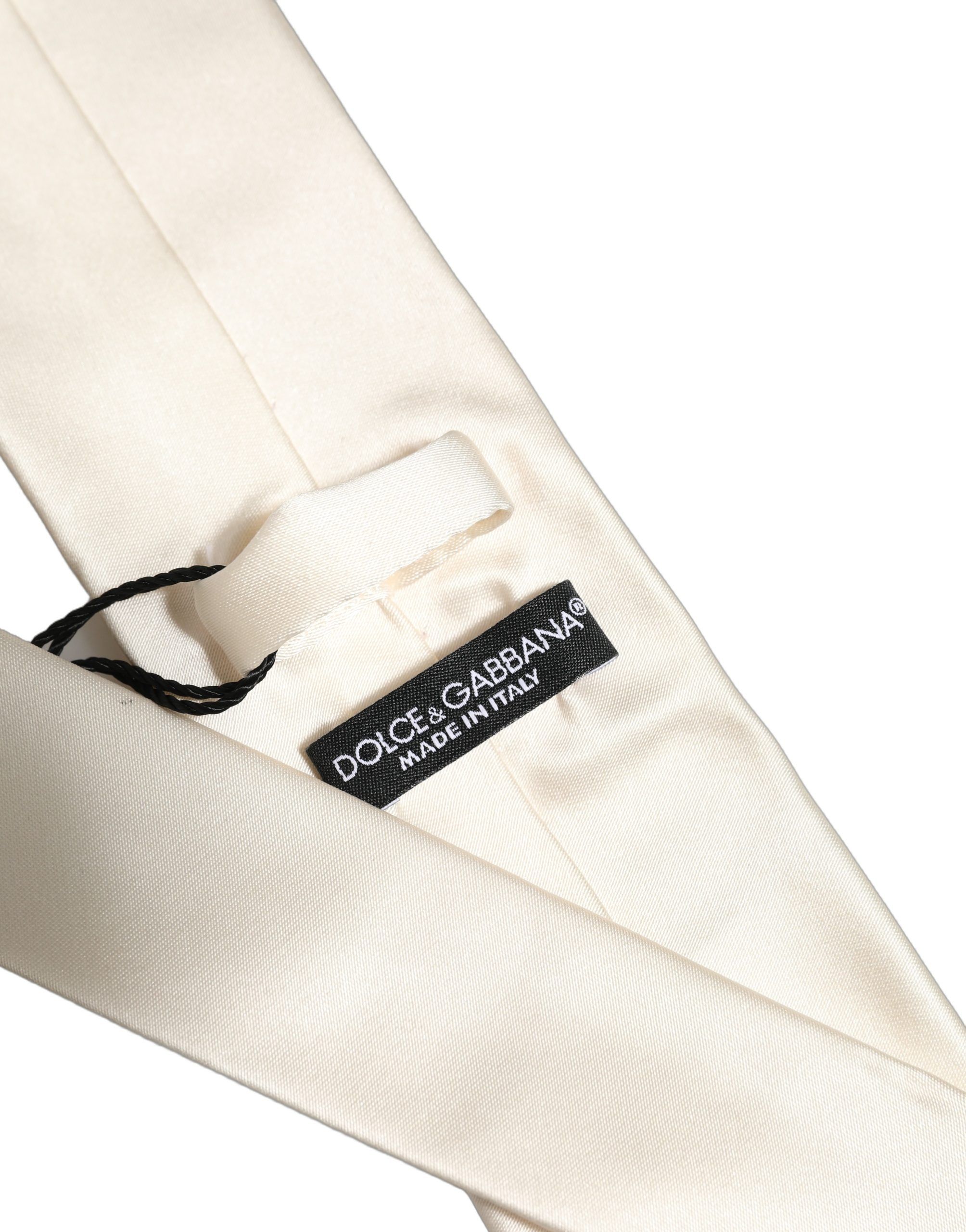 Satin 100% Silk Adjustable Men'sd Men NeckMen's Men's Tie (Pre-Owned) - Dolce & Gabbana - Modalova