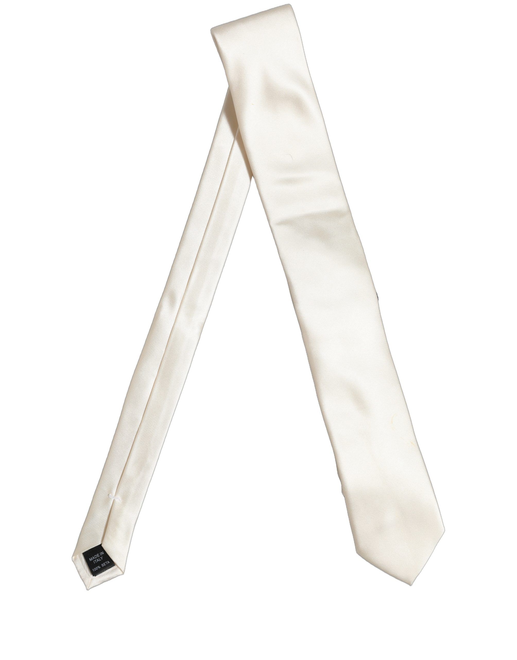 Satin 100% Silk Adjustable Men'sd Men NeckMen's Men's Tie (Pre-Owned) - Dolce & Gabbana - Modalova