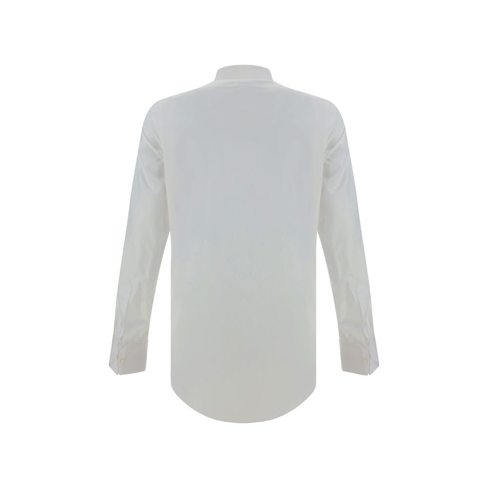 Cotton Dress Men's Shirt - Finamore - Modalova