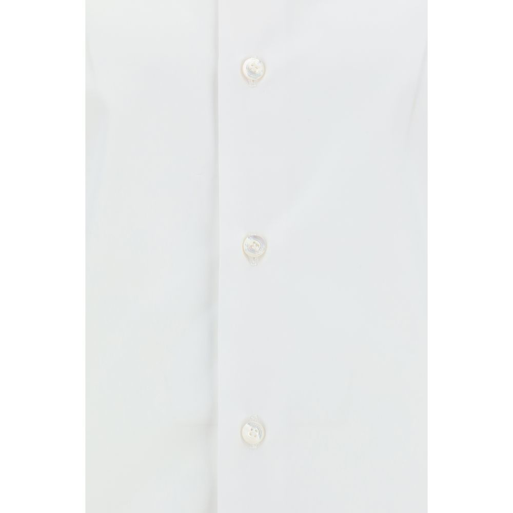 Cotton Dress Men's Shirt - Finamore - Modalova