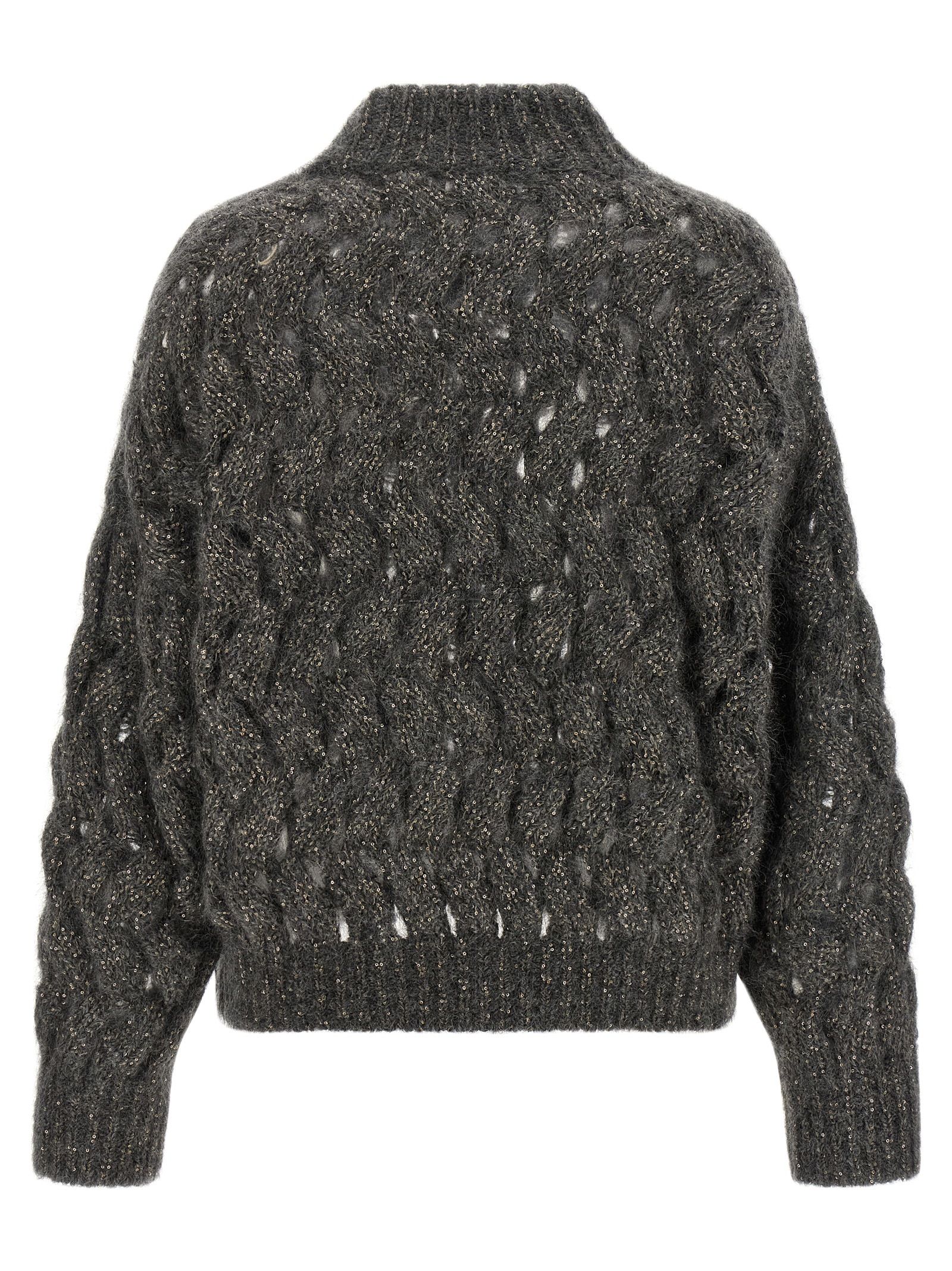 Wool Women's Cardigan - Brunello Cucinelli - Modalova