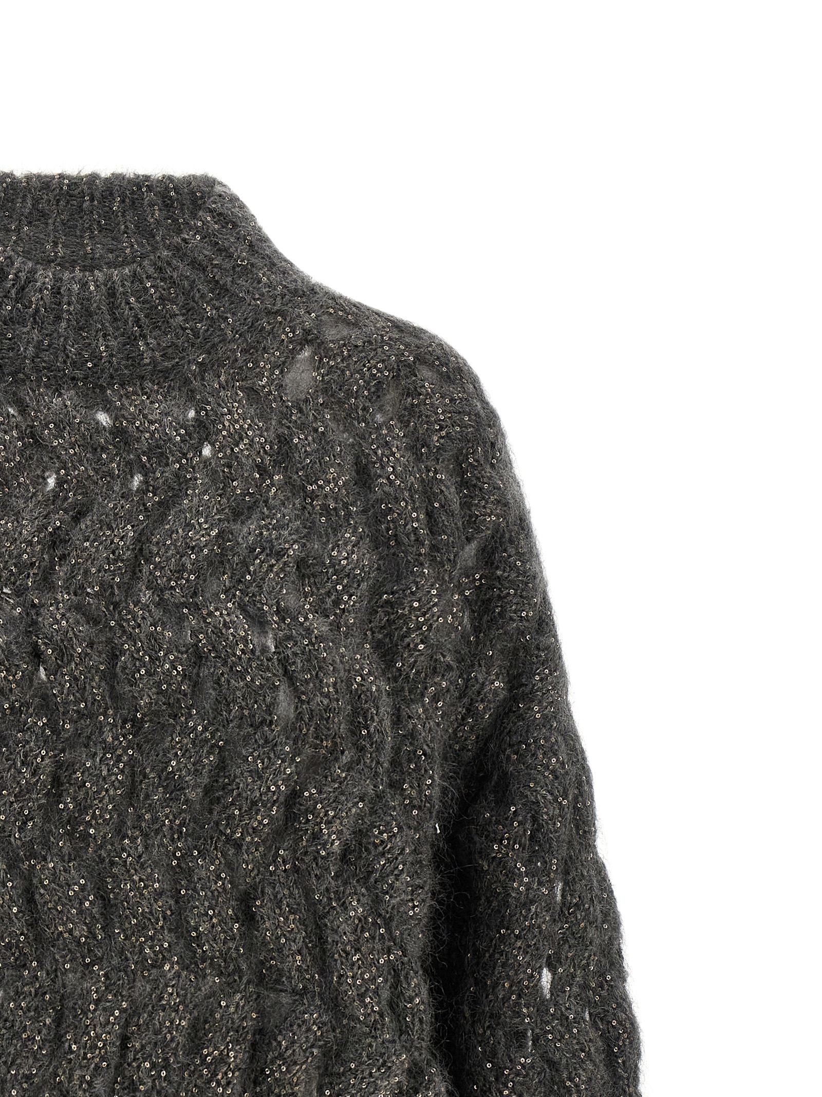 Wool Women's Cardigan - Brunello Cucinelli - Modalova