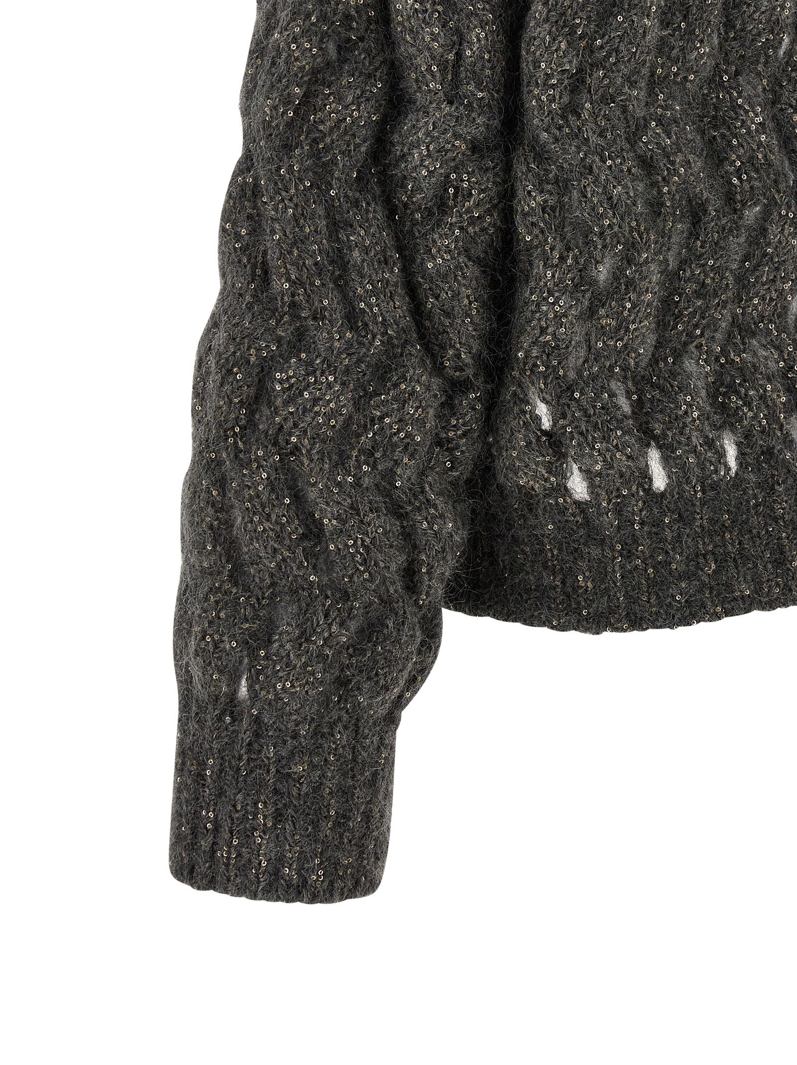 Wool Women's Cardigan - Brunello Cucinelli - Modalova