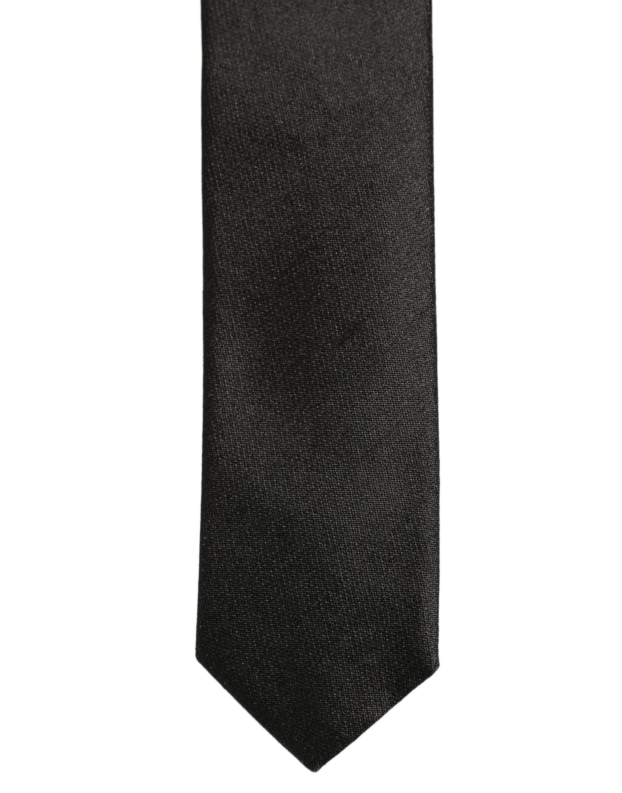 Satin Textured Adjustable NeckMen's Men Accessory Men's Tie - Dolce & Gabbana - Modalova