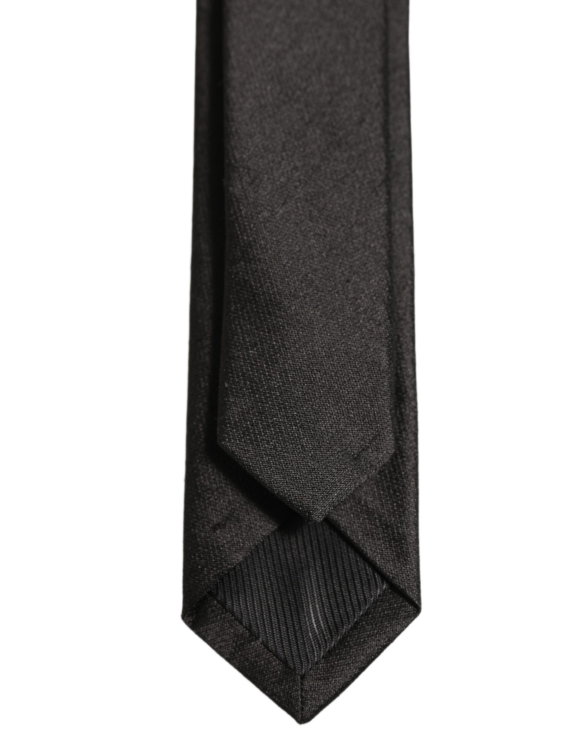 Satin Textured Adjustable NeckMen's Men Accessory Men's Tie - Dolce & Gabbana - Modalova