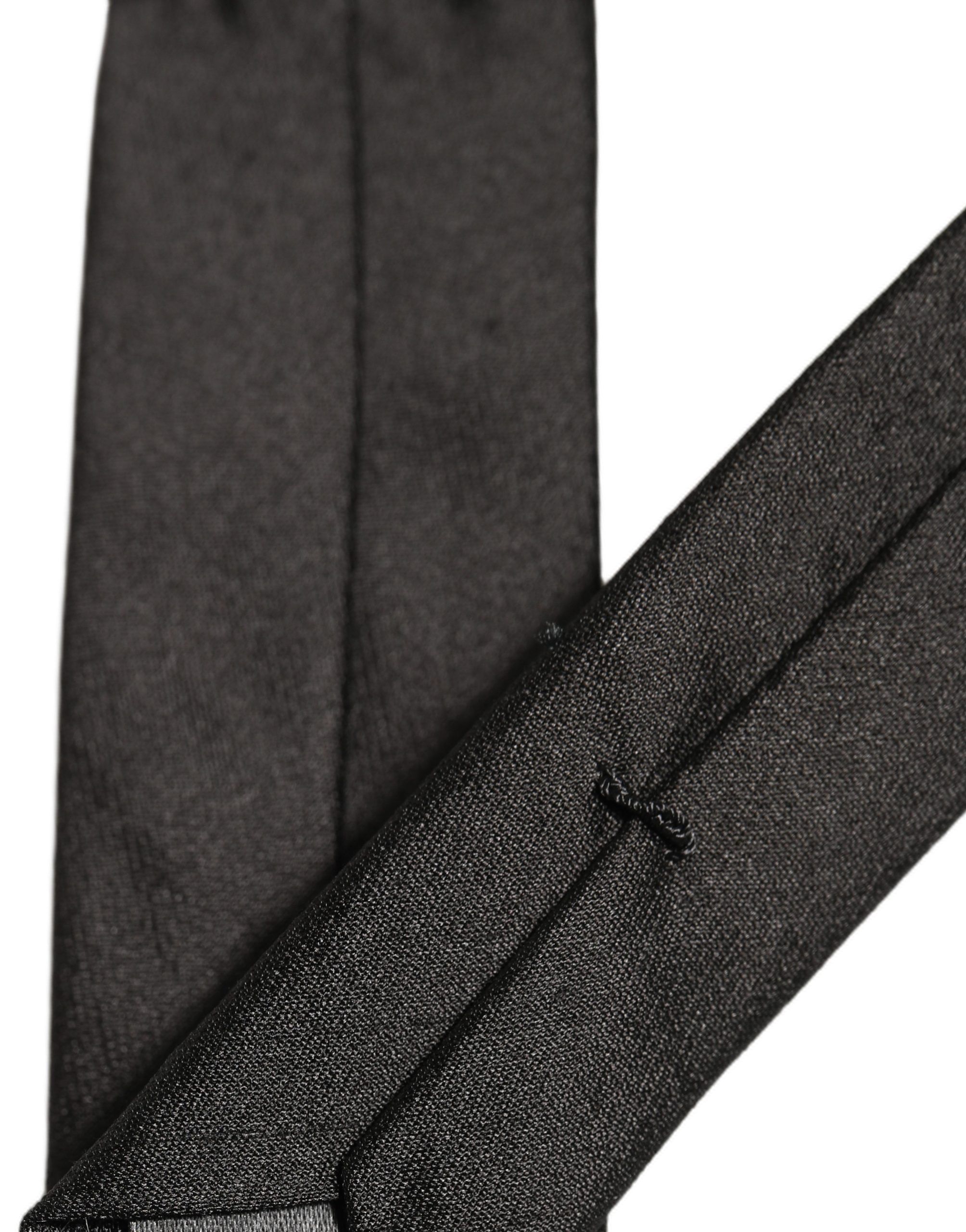 Satin Textured Adjustable NeckMen's Men Accessory Men's Tie - Dolce & Gabbana - Modalova