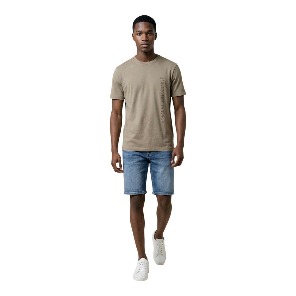 Cotton Bermuda Men's Shorts - Replay - Modalova