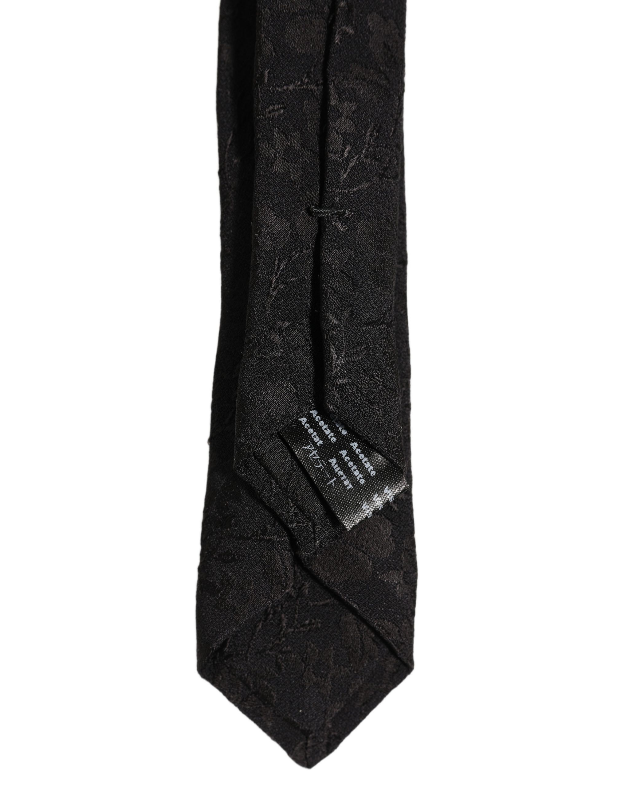 Floral Brocade Silk Adjustable NeckMen's Accessory Men's Tie - Dolce & Gabbana - Modalova