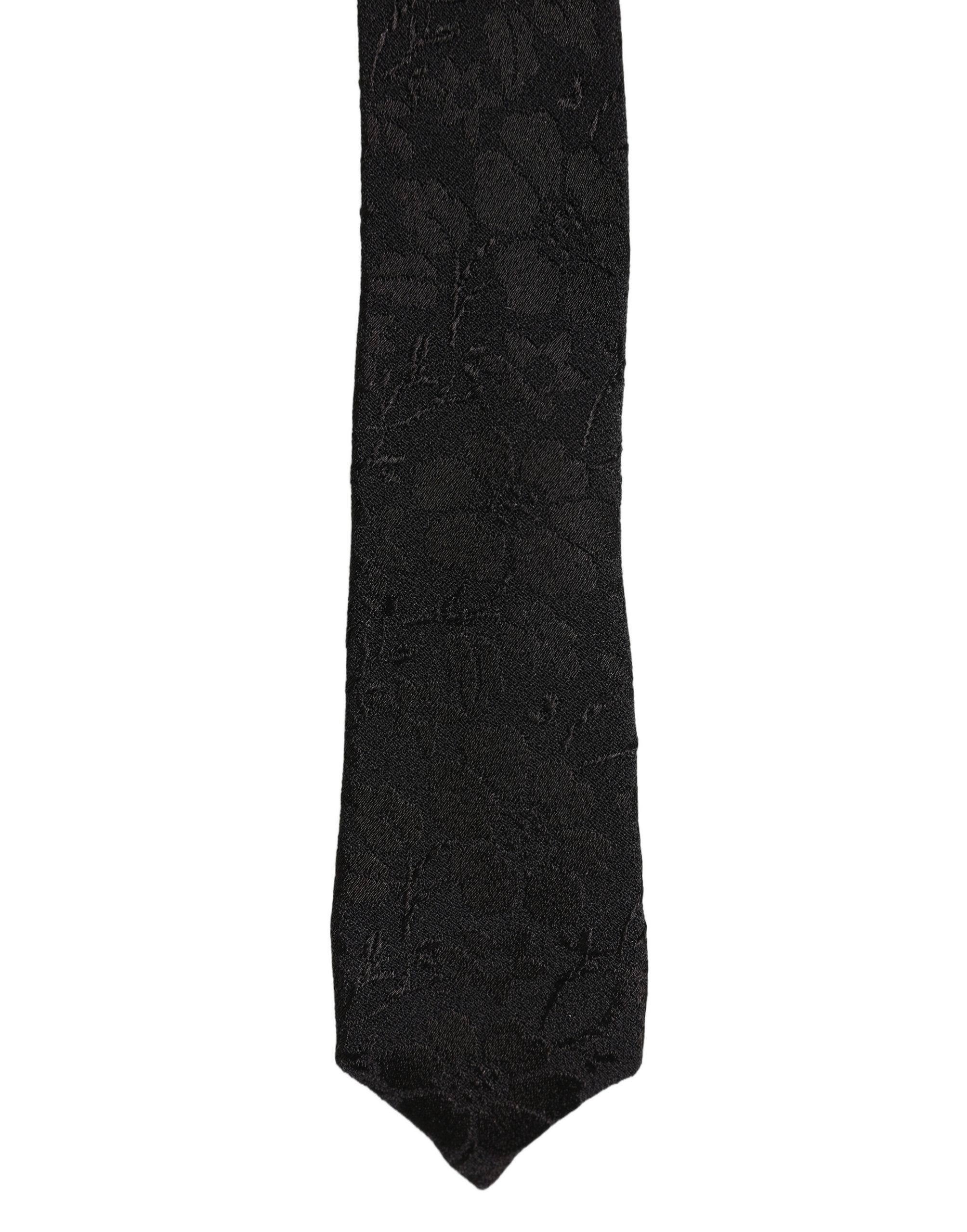 Floral Brocade Silk Adjustable NeckMen's Accessory Men's Tie - Dolce & Gabbana - Modalova