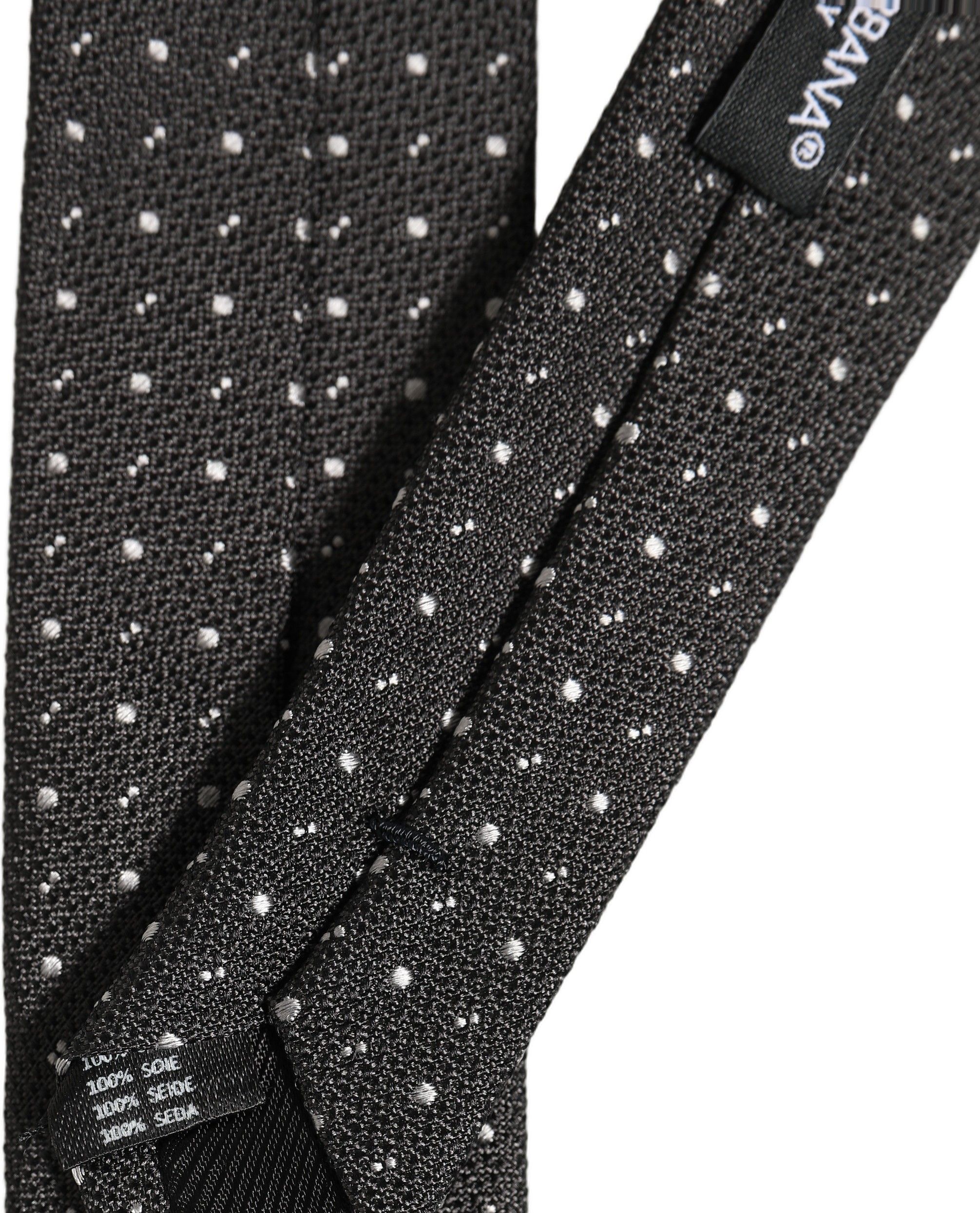 Polka Dot Silk Adjustable NeckMen's Accessory Men's Tie - Dolce & Gabbana - Modalova