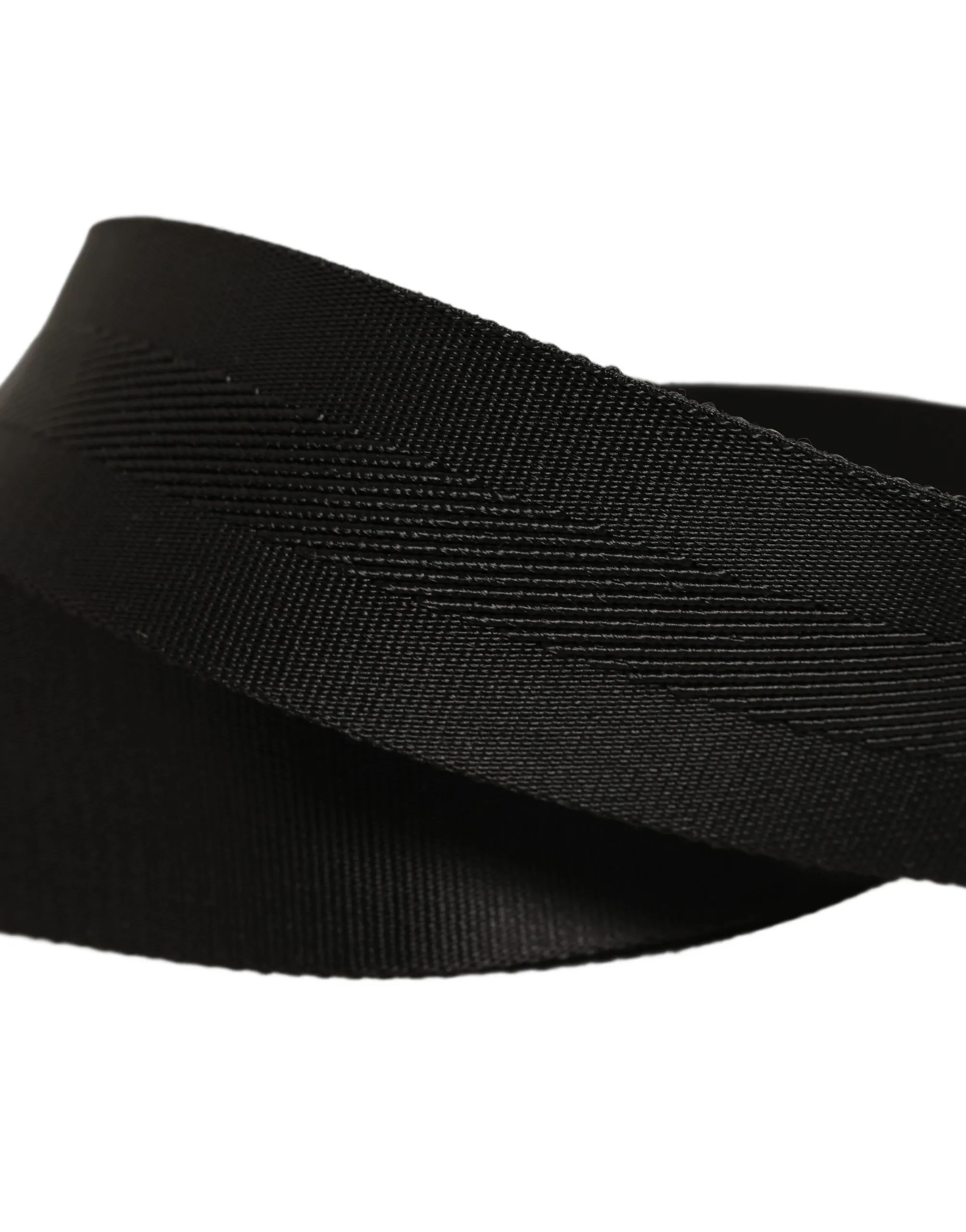Men Fabric Strap Logo Metal Buckle Men's Belt - Dolce & Gabbana - Modalova
