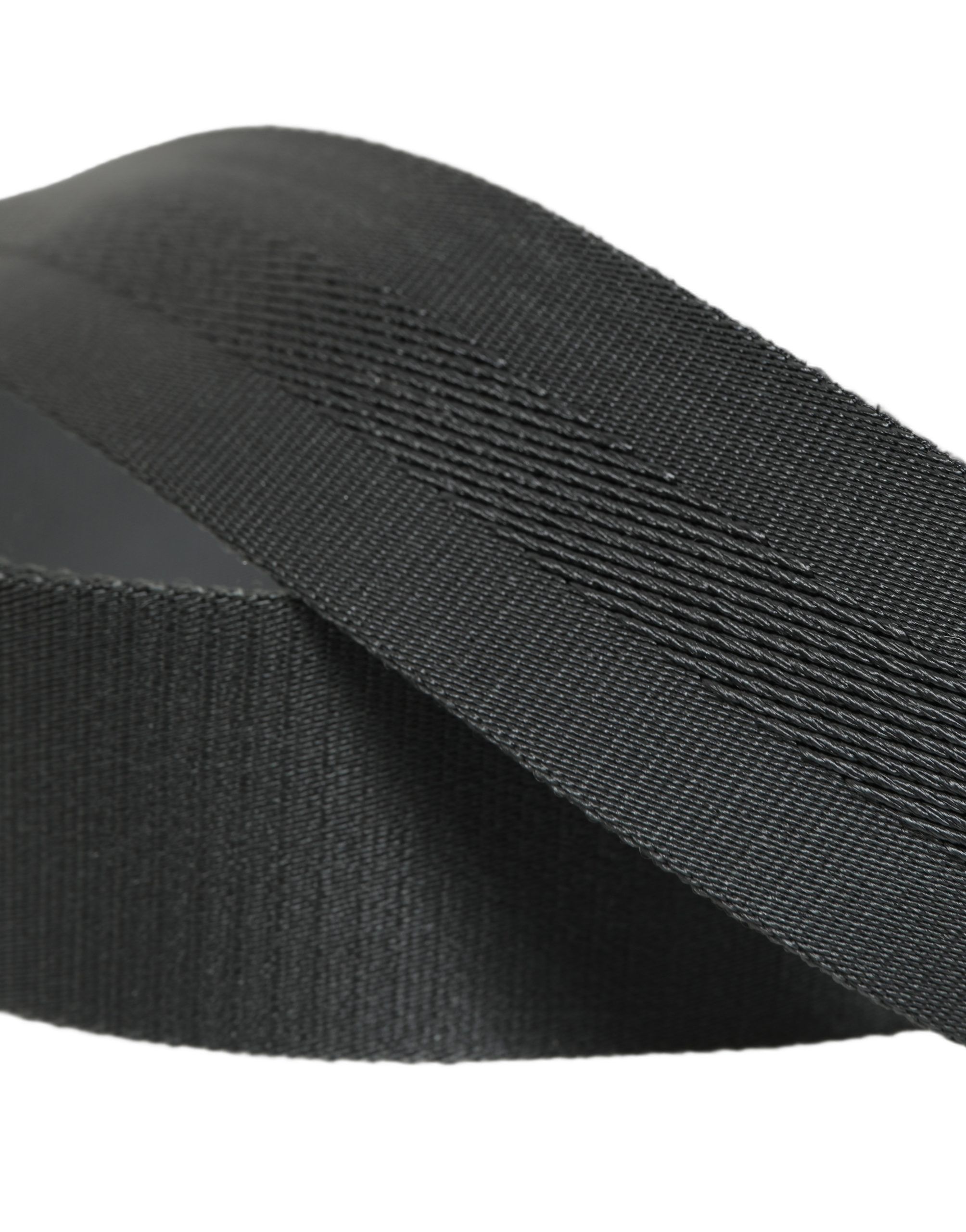 Men Fabric Strap Logo Metal Buckle Men's Belt (Pre-Owned) - Dolce & Gabbana - Modalova