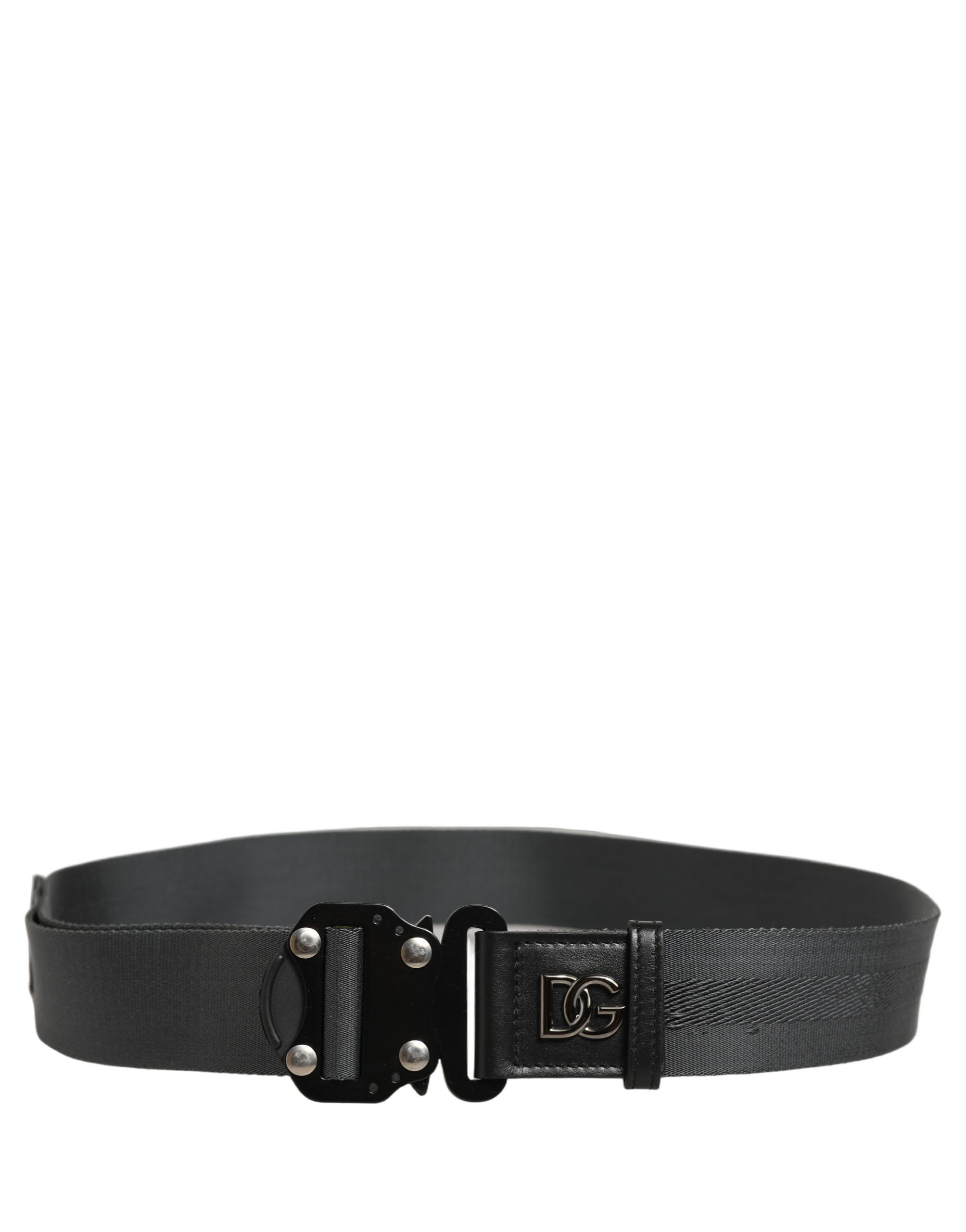 Men Fabric Strap Logo Metal Buckle Men's Belt (Pre-Owned) - Dolce & Gabbana - Modalova