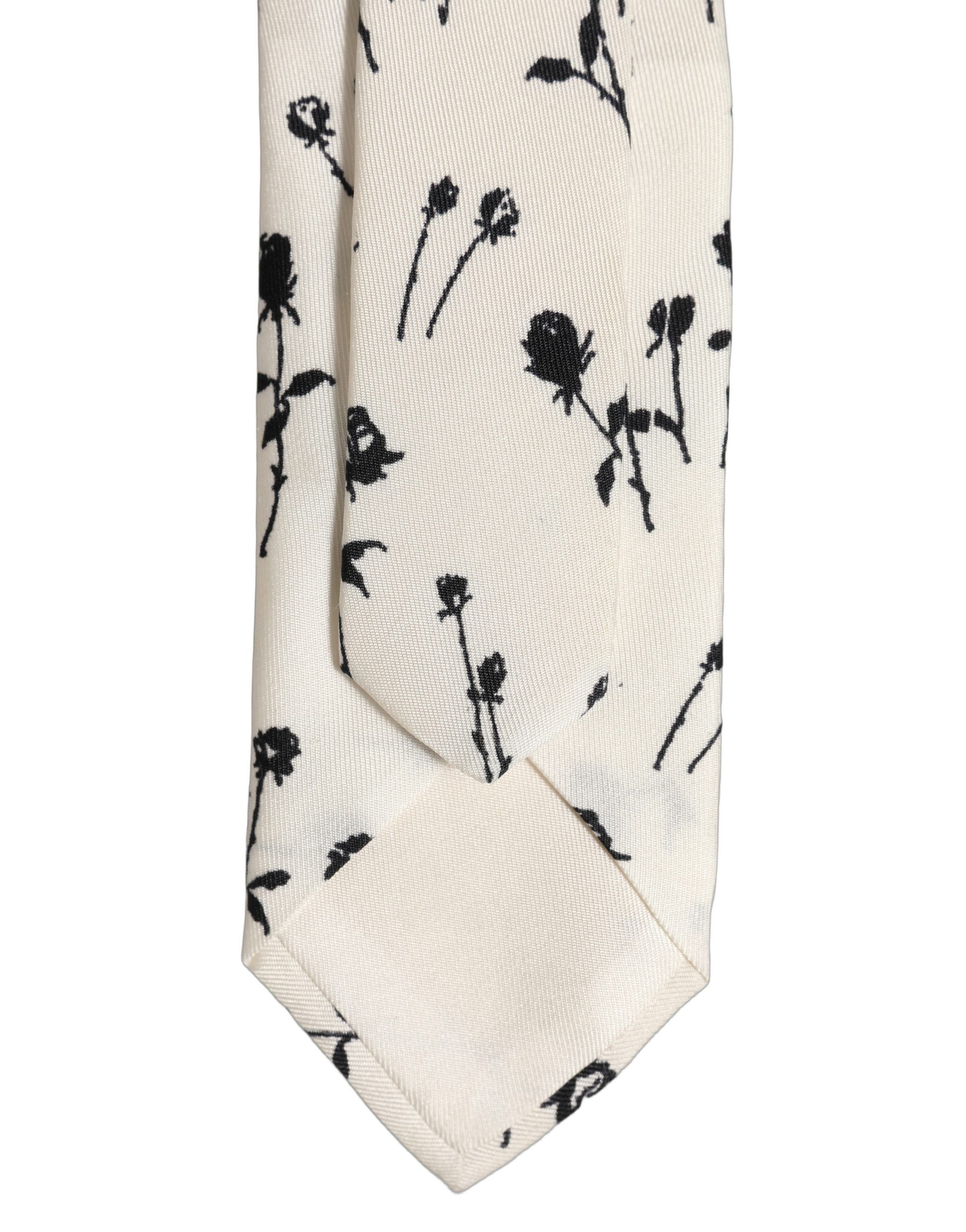 Floral Print Adjustable NeckMen's Accessory Men's Tie - Dolce & Gabbana - Modalova