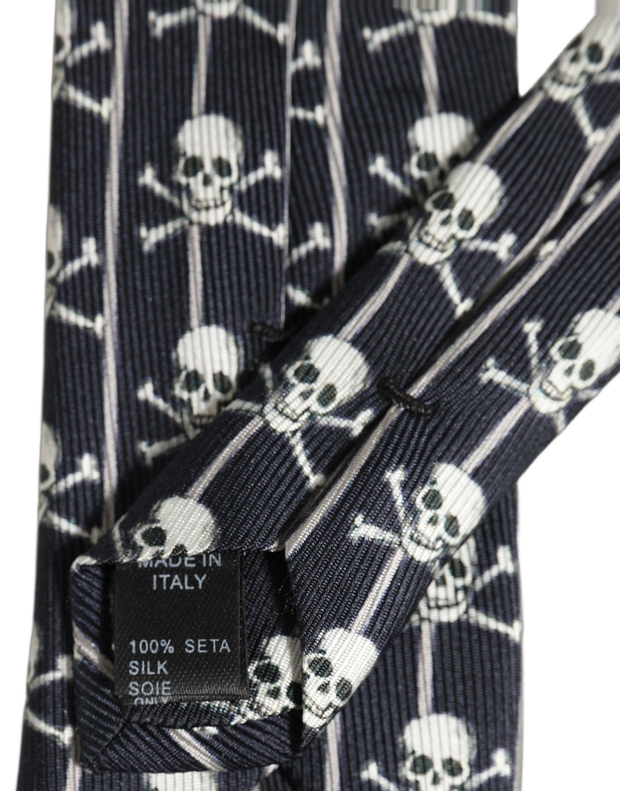 Men Silk Skull Fantasy Adjustable Men'sd NeckMen's Men's Tie - Dolce & Gabbana - Modalova