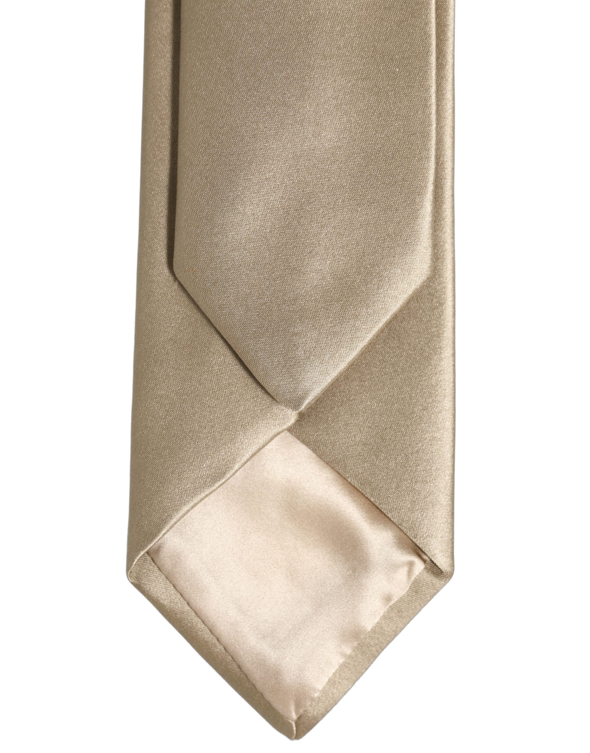 Satin Silk Adjustable Men'sd NeckMen's Accessory Men's Tie - Dolce & Gabbana - Modalova