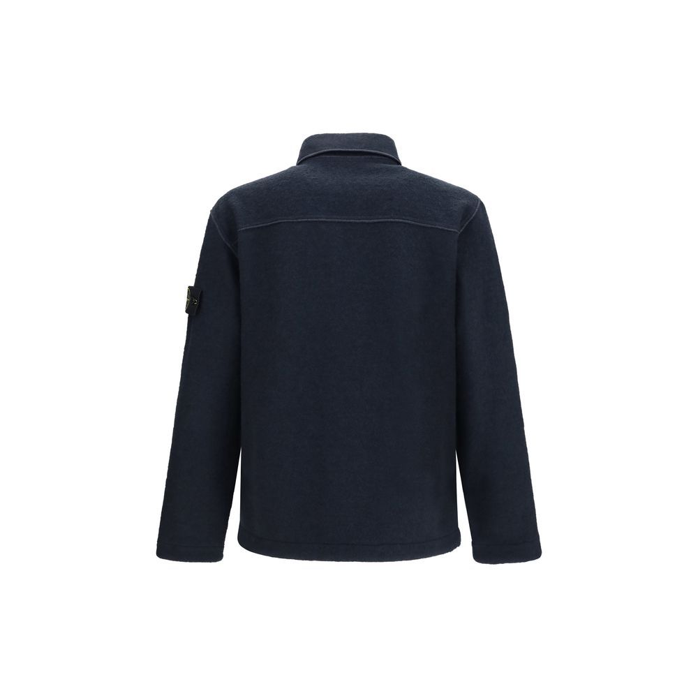 Polyamide Men's Shirt - Stone Island - Modalova