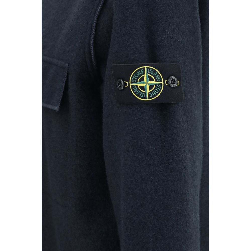 Polyamide Men's Shirt - Stone Island - Modalova