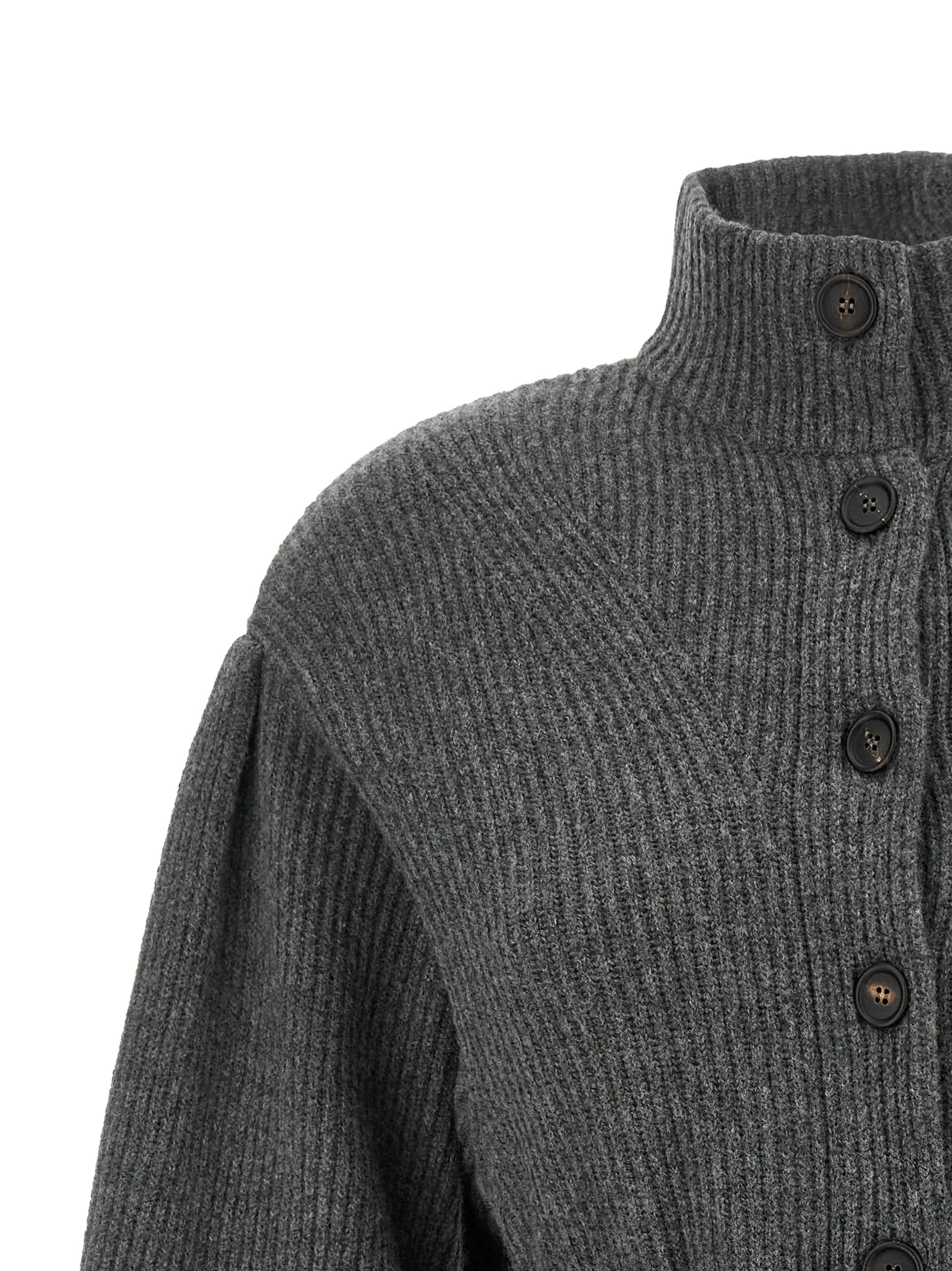 Virgin Wool Women's Cardigan - Brunello Cucinelli - Modalova