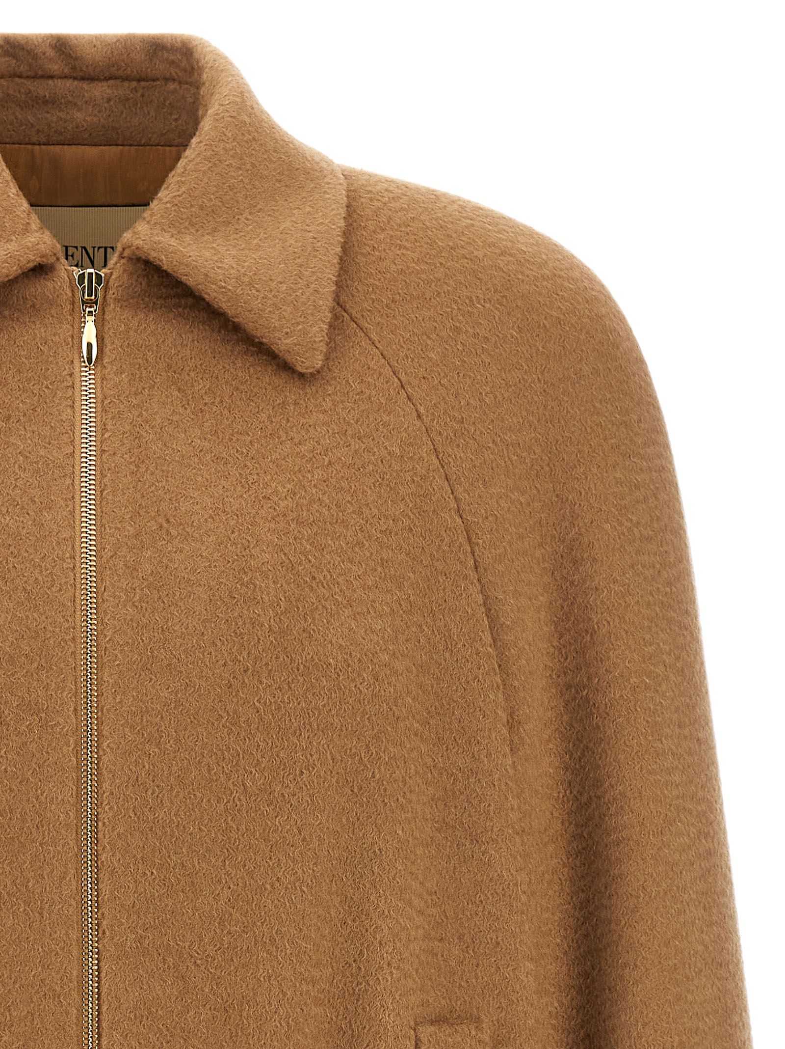 Lamb Fur Women's Bomber - Valentino Garavani - Modalova