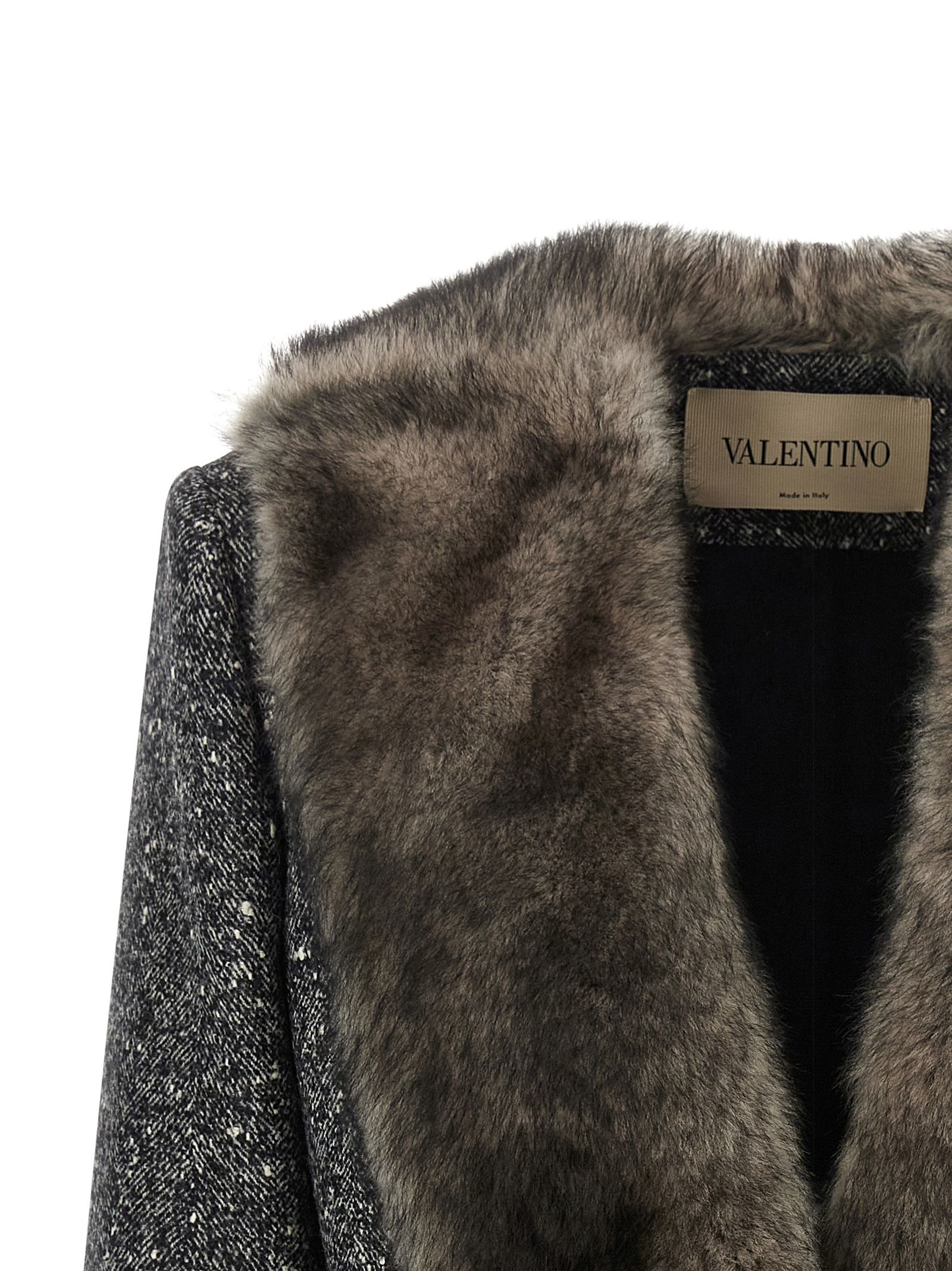 Virgin Wool Women's Coat - Valentino Garavani - Modalova